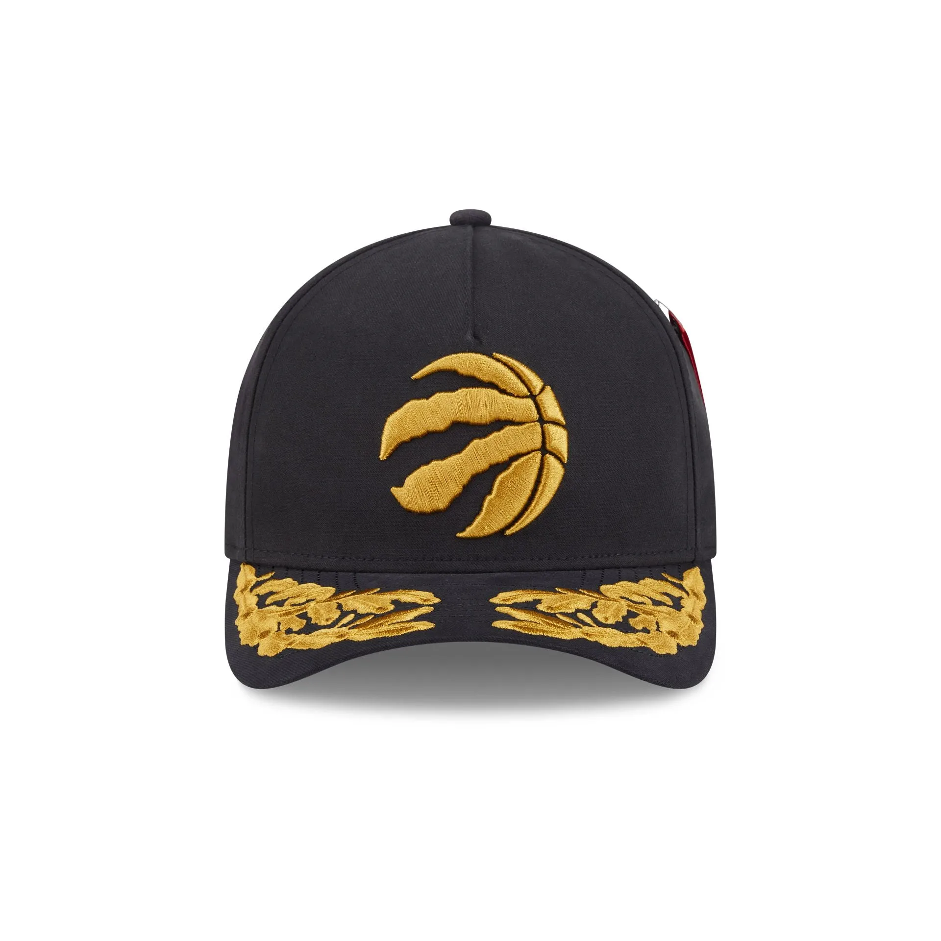 Alpha Industries x Toronto Raptors Black 9FORTY M-Crown A-Frame Snapback Hat sold by New Era product image thumbnail 2