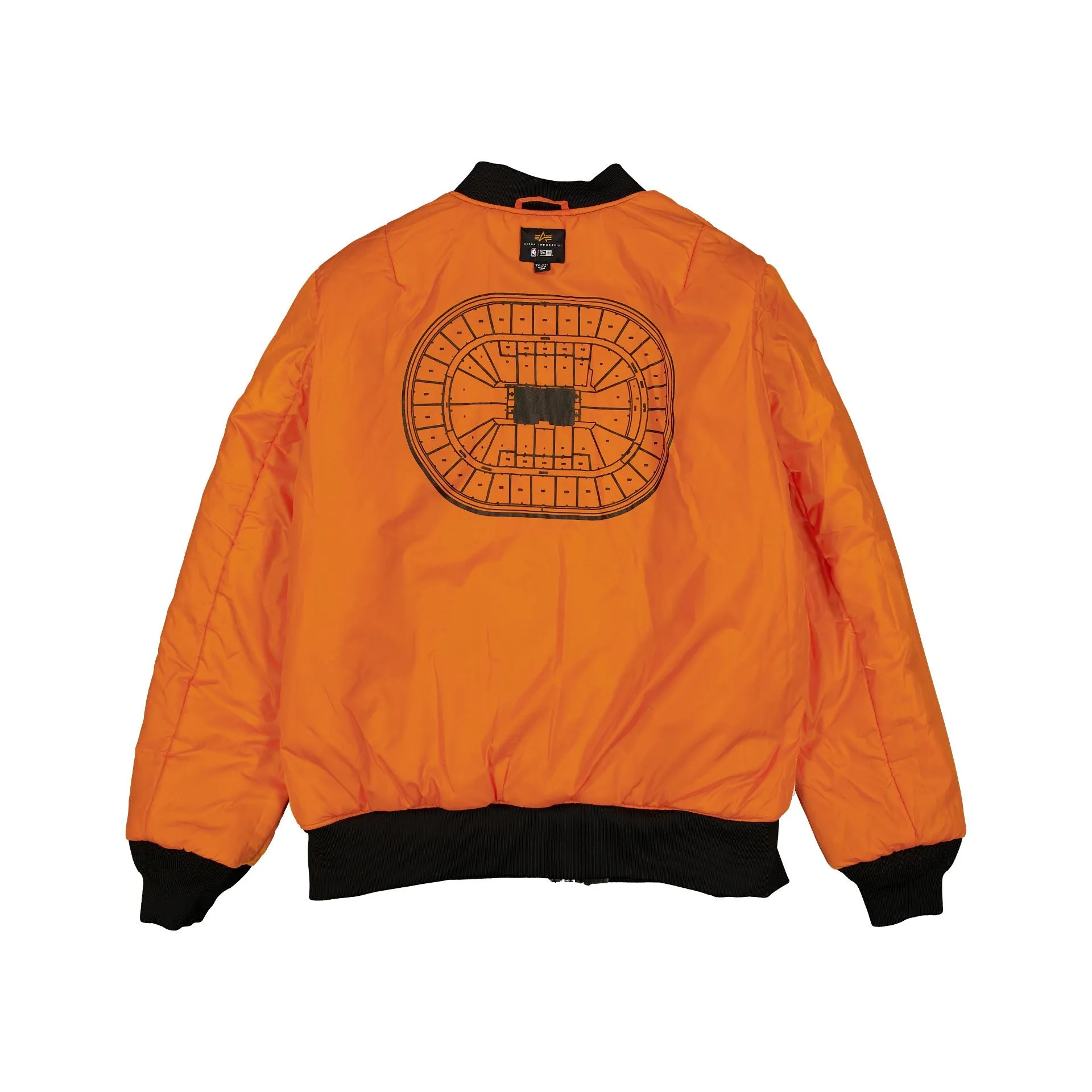 Alpha Industries x Boston Celtics Black Camo MA-1 Bomber Jacket sold by New Era product image thumbnail 3