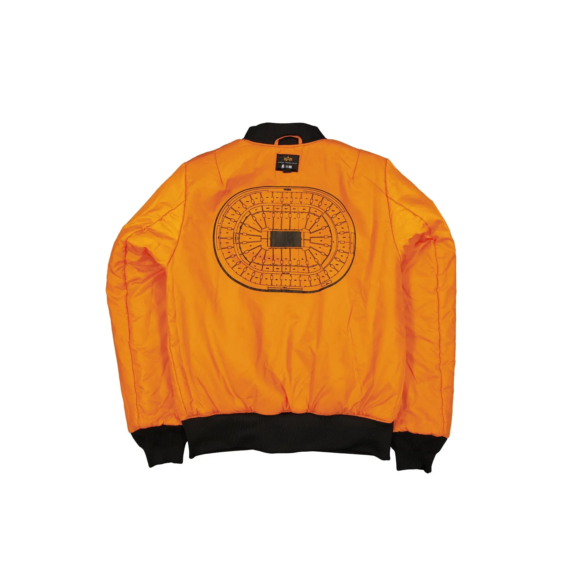 Alpha Industries x Philadelphia 76ers Black Camo MA-1 Bomber Jacket sold by New Era product image thumbnail 3