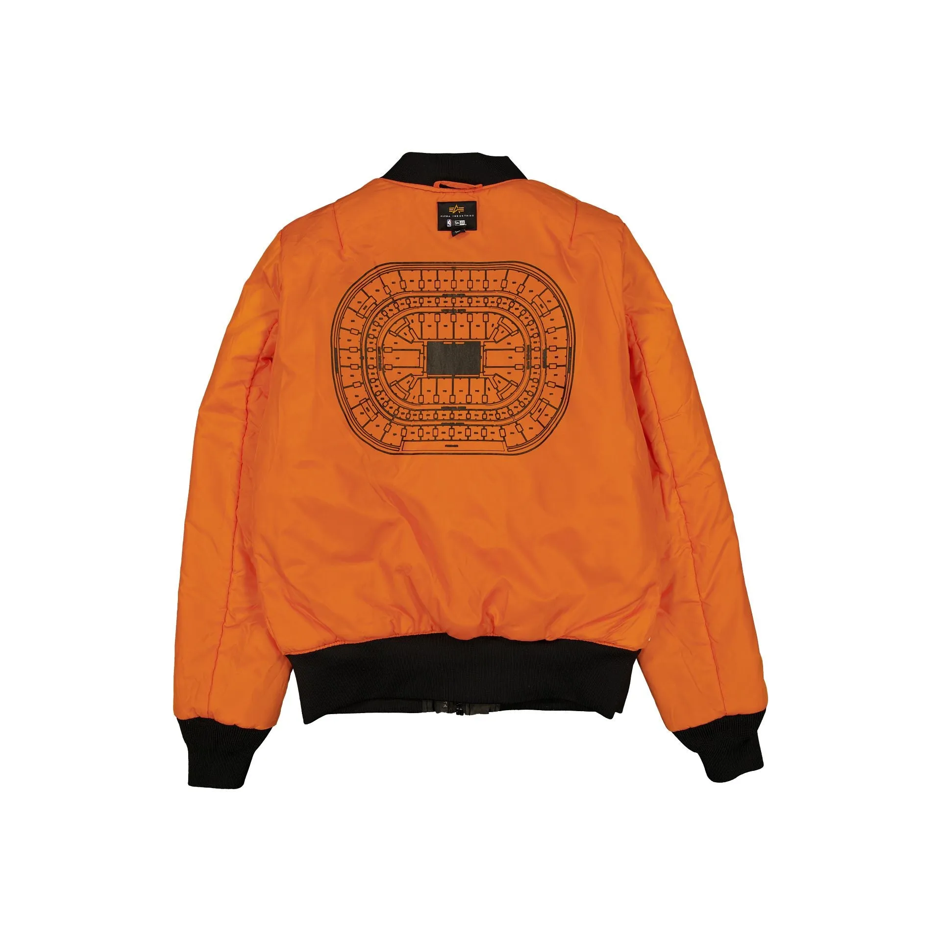 Alpha Industries x Chicago Bulls Black Camo MA-1 Bomber Jacket sold by New Era product image thumbnail 3