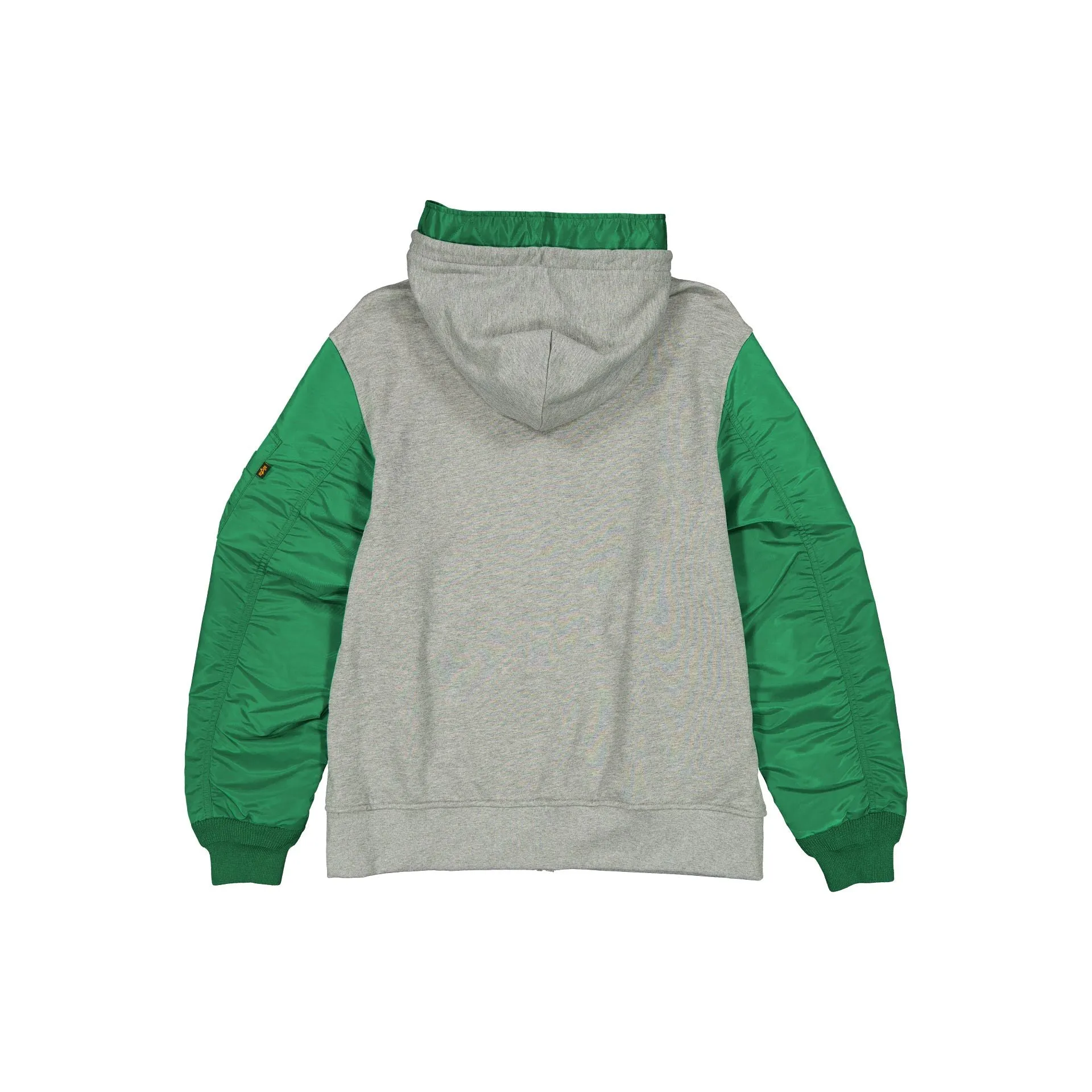Alpha Industries x Boston Celtics Gray MA-1 Full Zip Fleece Jacket sold by New Era product image thumbnail 3