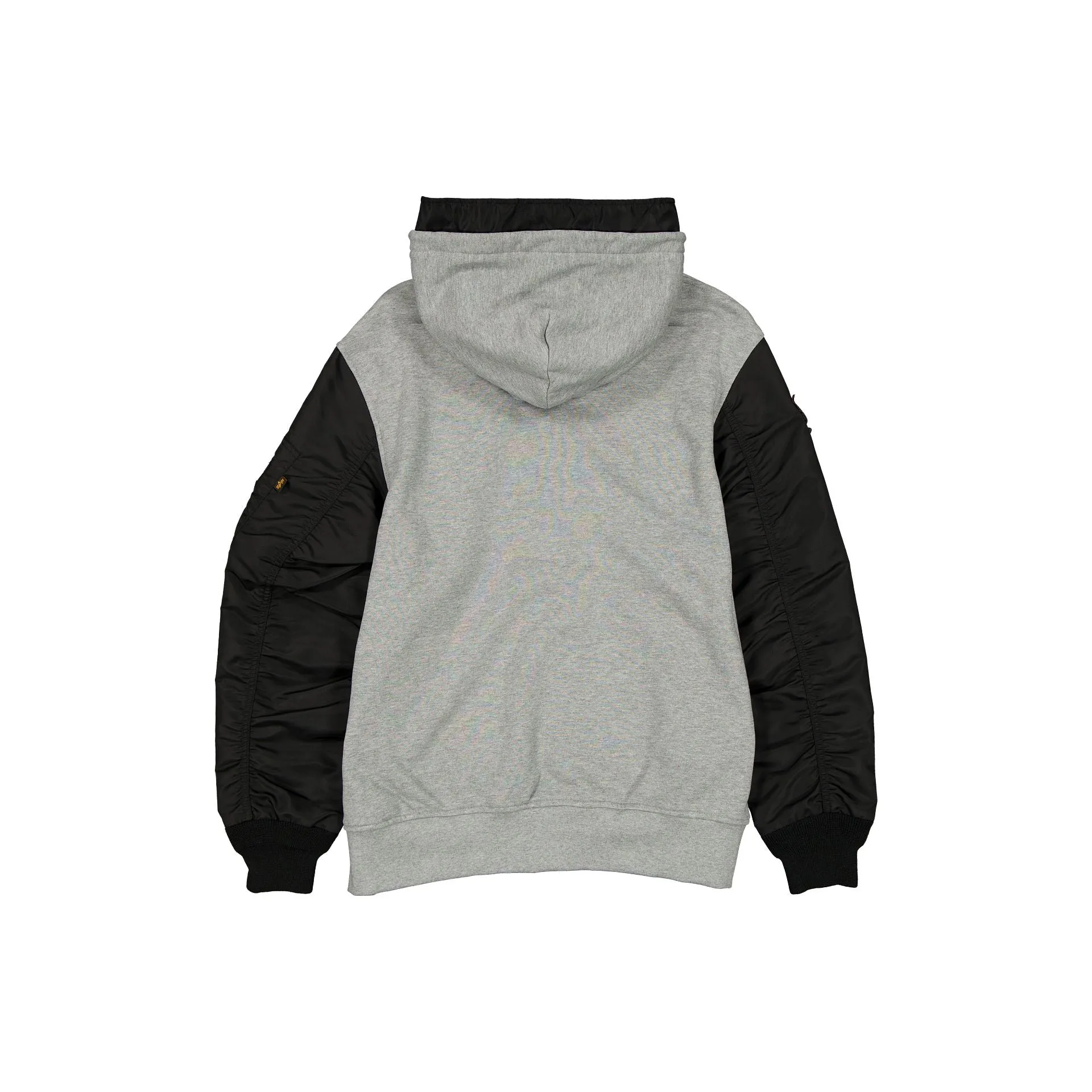 Alpha Industries x Chicago Bulls Gray MA-1 Full Zip Fleece Jacket sold by New Era product image thumbnail 3