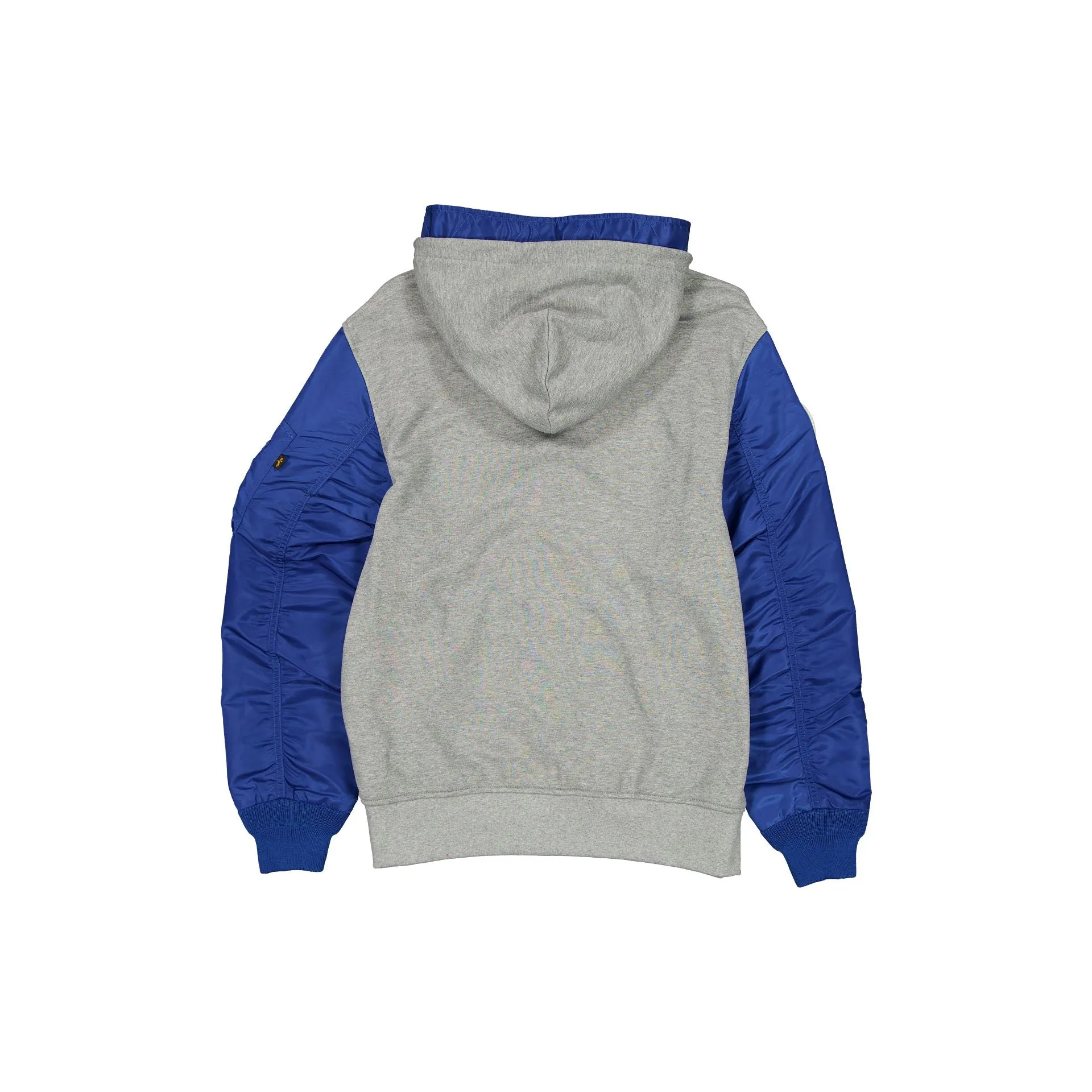 Alpha Industries x Philadelphia 76ers Gray MA-1 Full Zip Fleece Jacket sold by New Era product image thumbnail 3