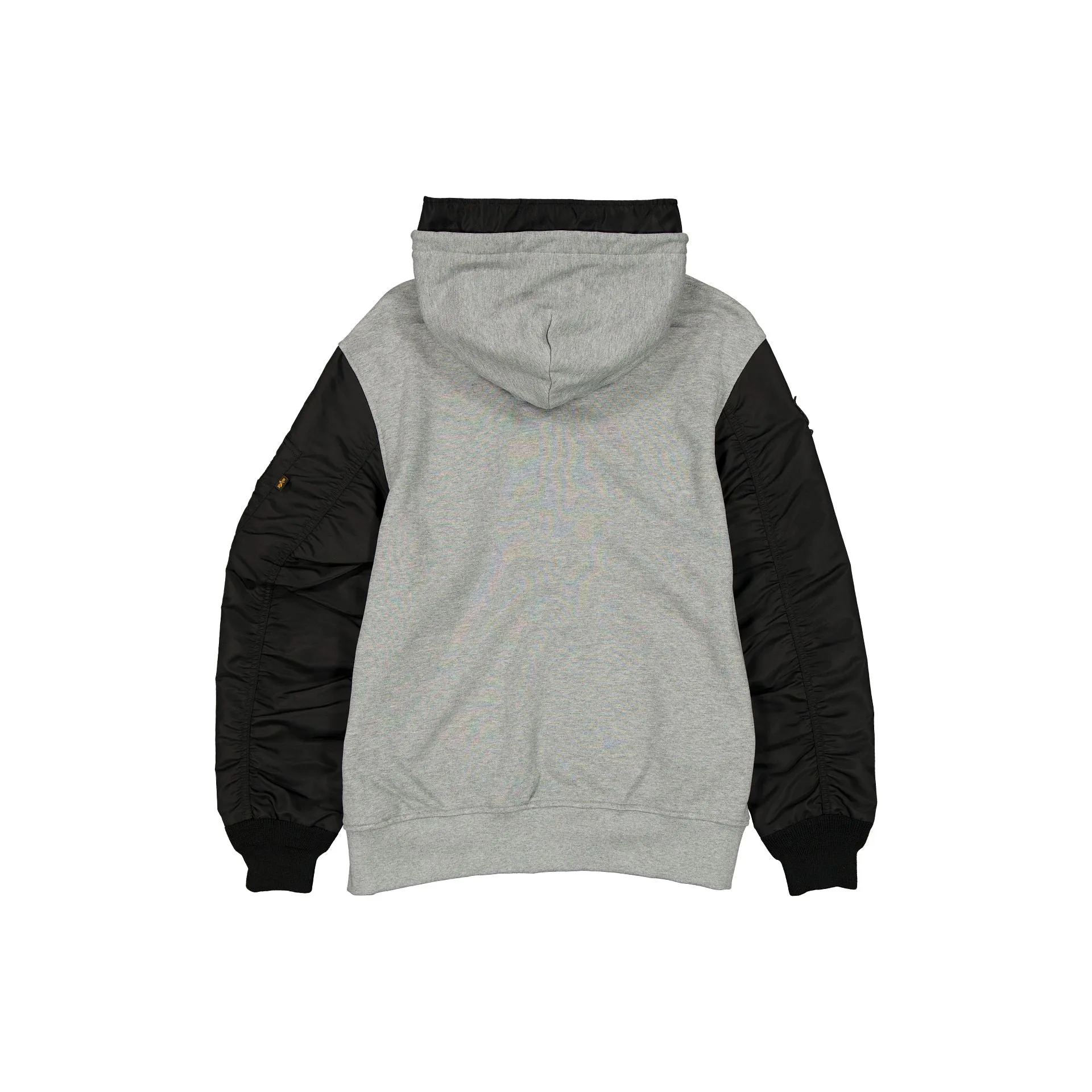 Alpha Industries x Toronto Raptors Gray MA-1 Full Zip Fleece Jacket sold by New Era product image thumbnail 3