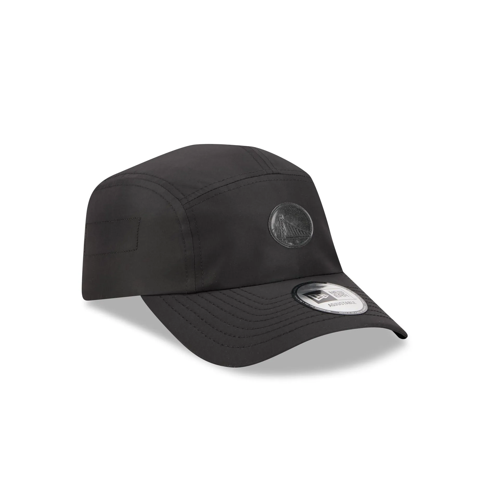Alpha Industries x Golden State Warriors Black Runner Adjustable Hat sold by New Era product image thumbnail 3