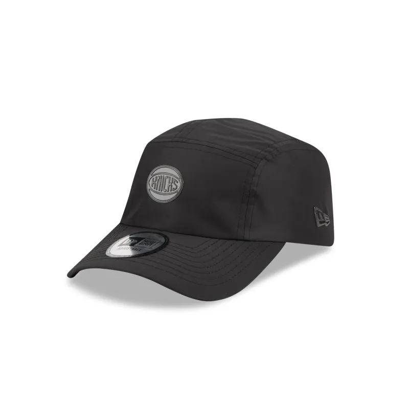 Alpha Industries x New York Knicks Black Runner Adjustable Hat sold by New Era
