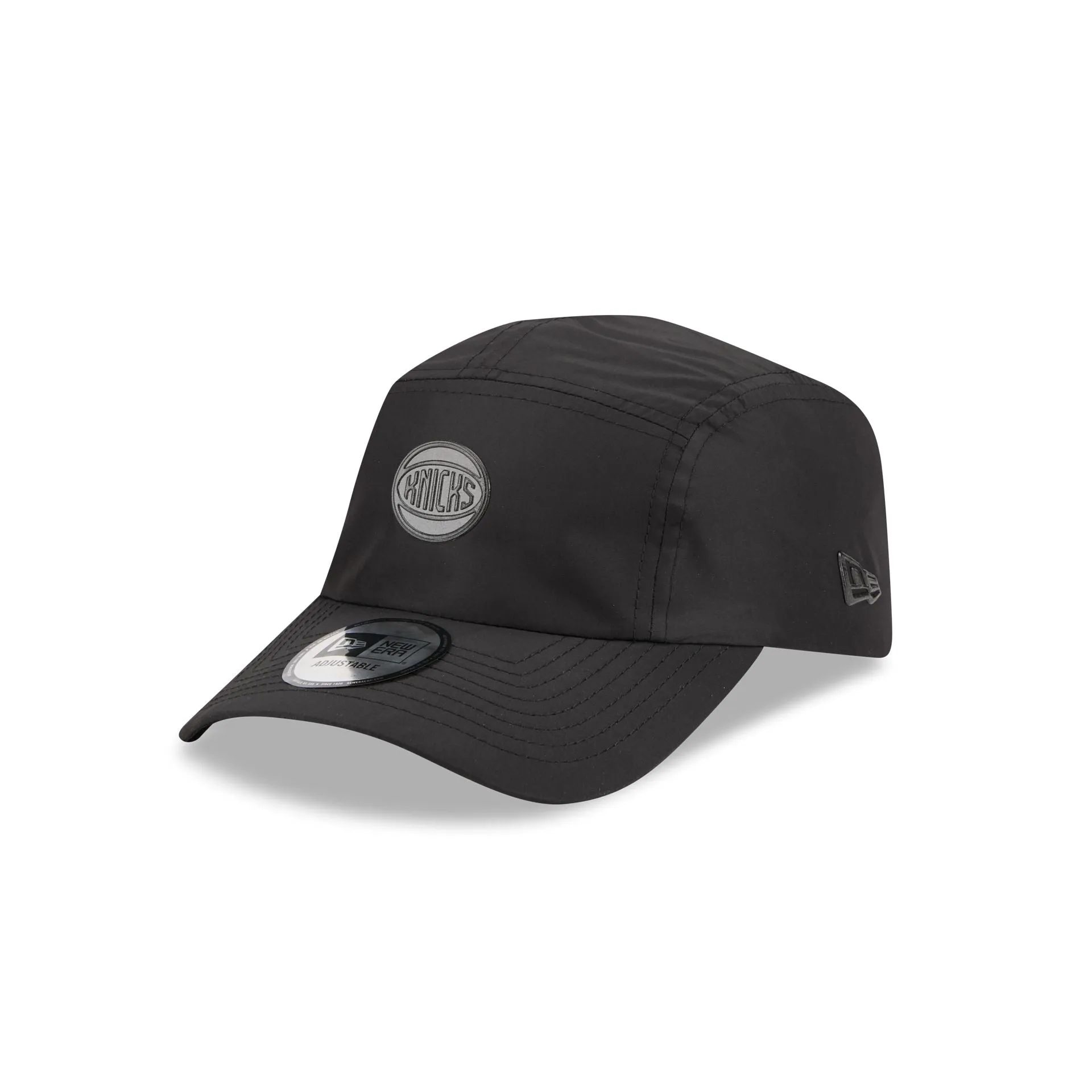 Alpha Industries x New York Knicks Black Runner Adjustable Hat sold by New Era