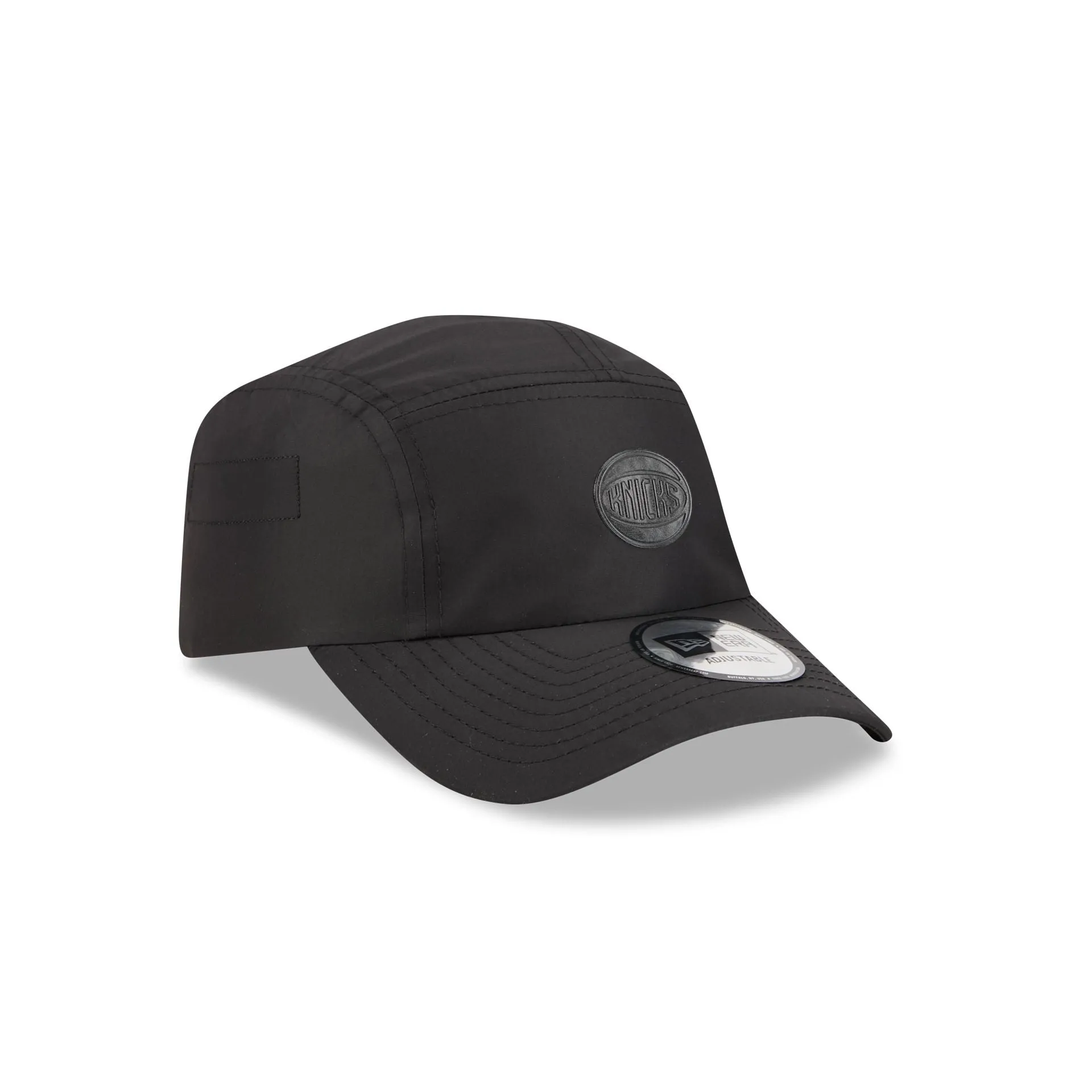 Alpha Industries x New York Knicks Black Runner Adjustable Hat sold by New Era product image thumbnail 3