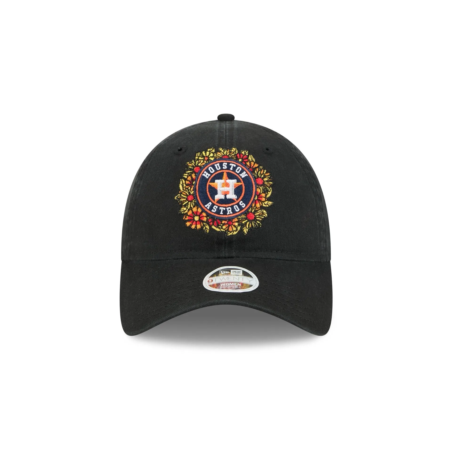 Houston Astros Day of the Dead Floral 9TWENTY Adjustable Hat sold by New Era product image thumbnail 2