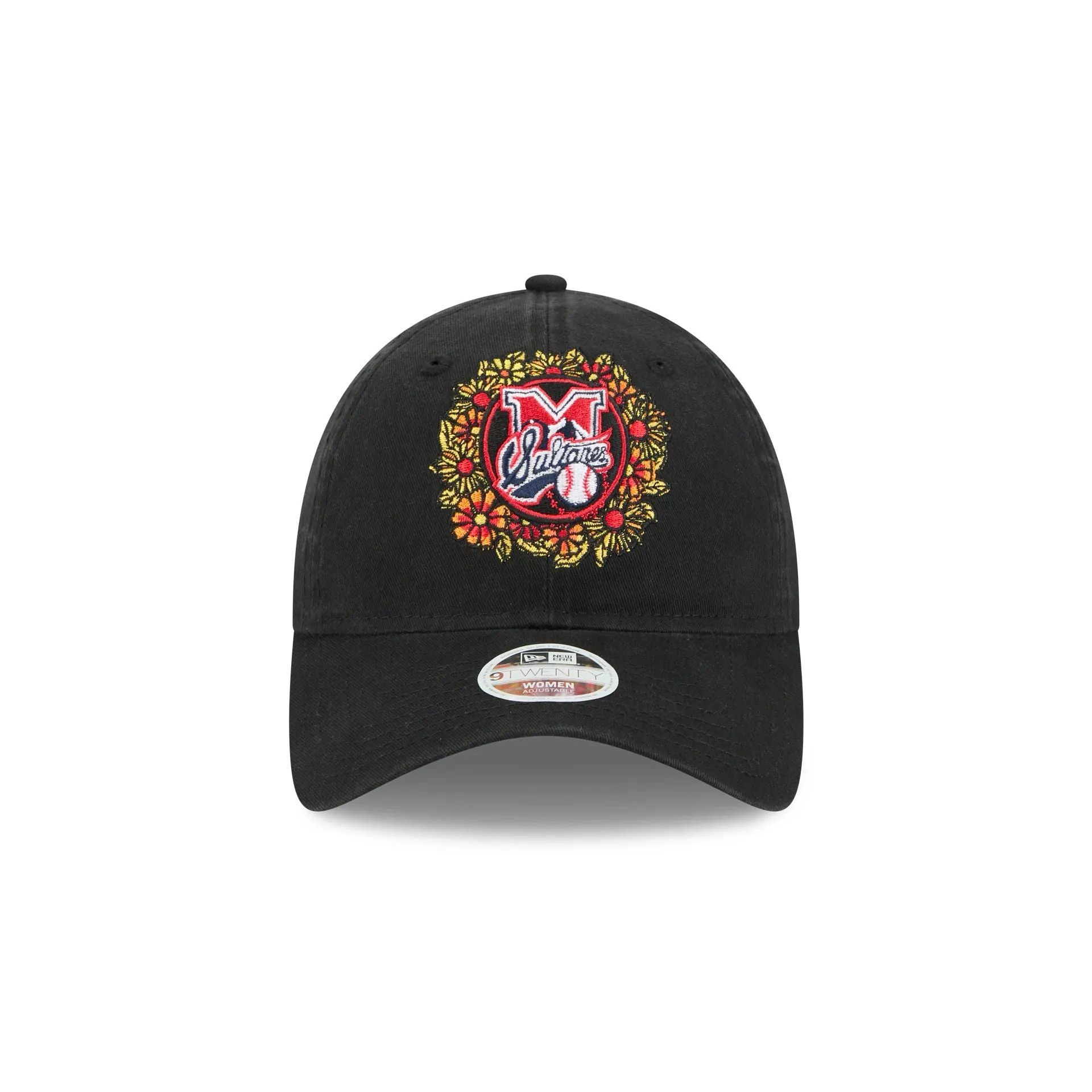 Sultanes de Monterrey Day of the Dead Floral 9TWENTY Adjustable Hat sold by New Era product image thumbnail 2