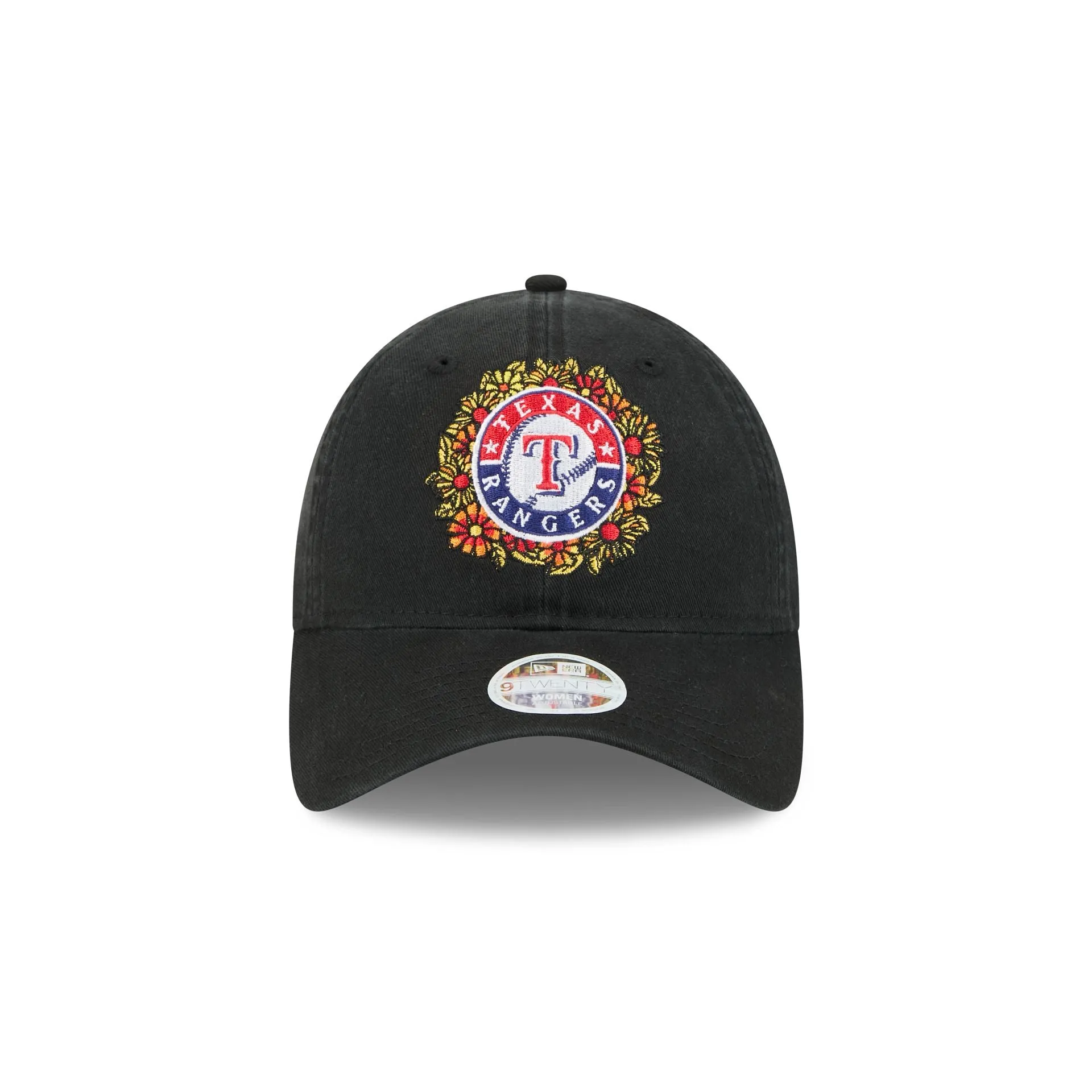 Texas Rangers Day of the Dead Floral 9TWENTY Adjustable Hat sold by New Era product image thumbnail 2