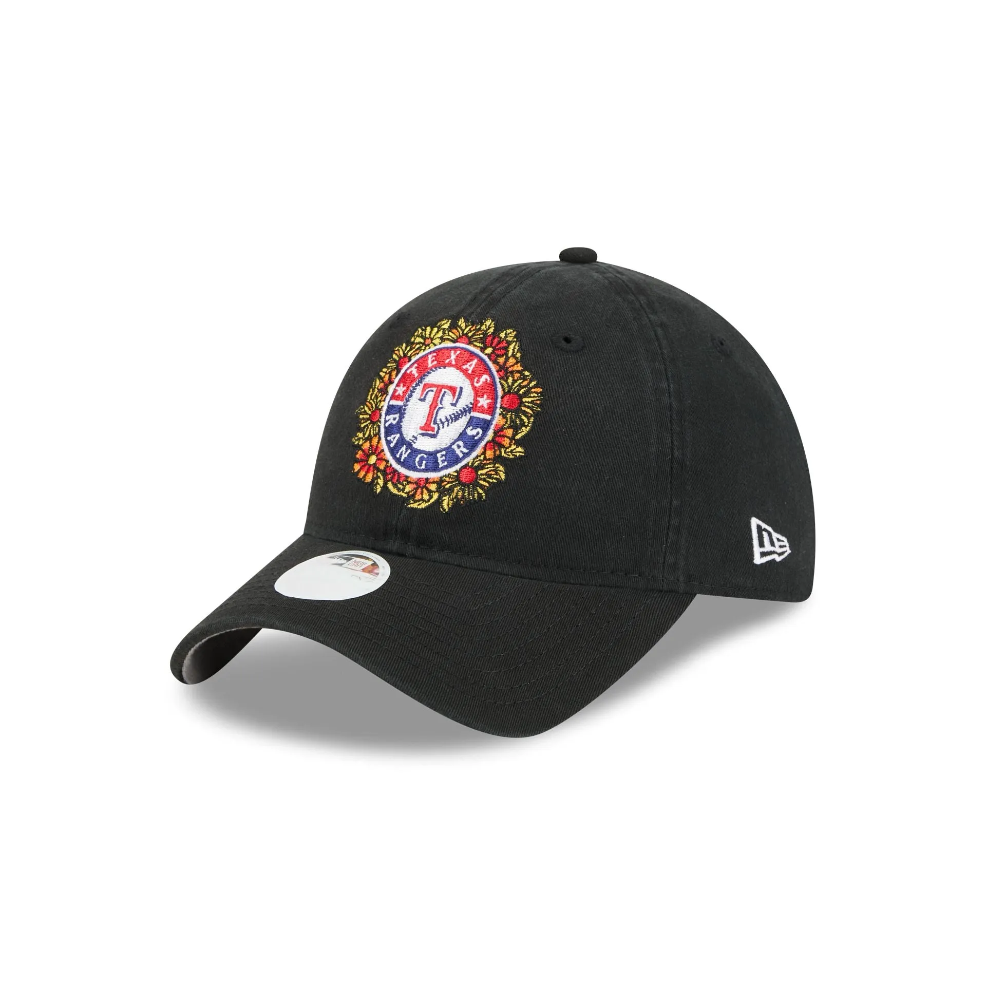 Texas Rangers Day of the Dead Floral 9TWENTY Adjustable Hat sold by New Era
