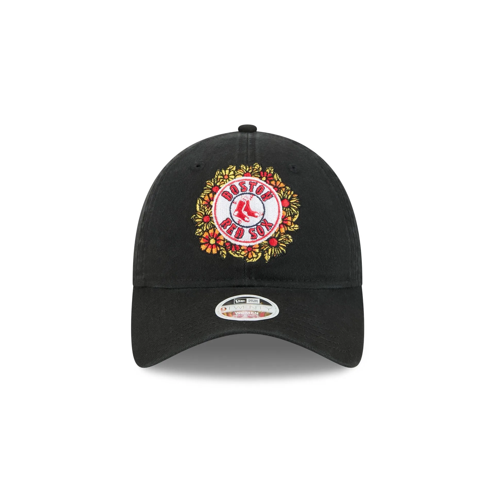 Boston Red Sox Day of the Dead Floral 9TWENTY Adjustable Hat sold by New Era product image thumbnail 2