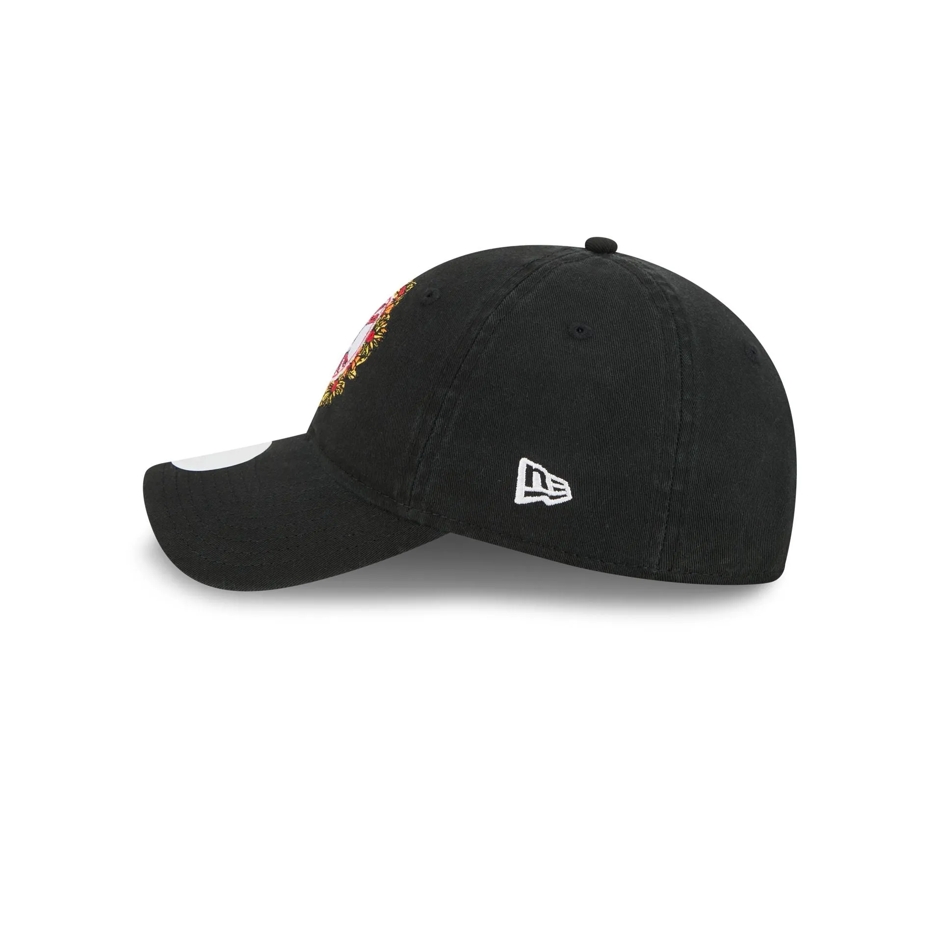 Boston Red Sox Day of the Dead Floral 9TWENTY Adjustable Hat sold by New Era product image thumbnail 4