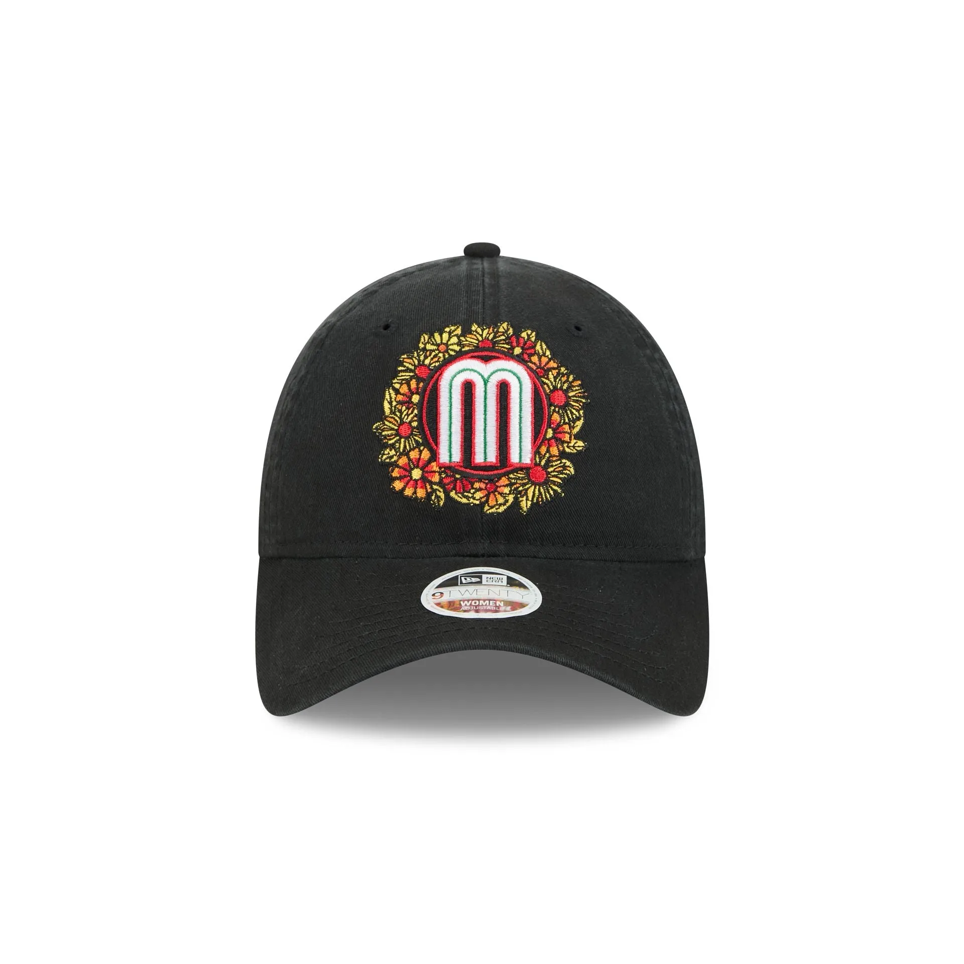 Mexico Baseball Day of the Dead Floral 9TWENTY Adjustable Hat sold by New Era product image thumbnail 2