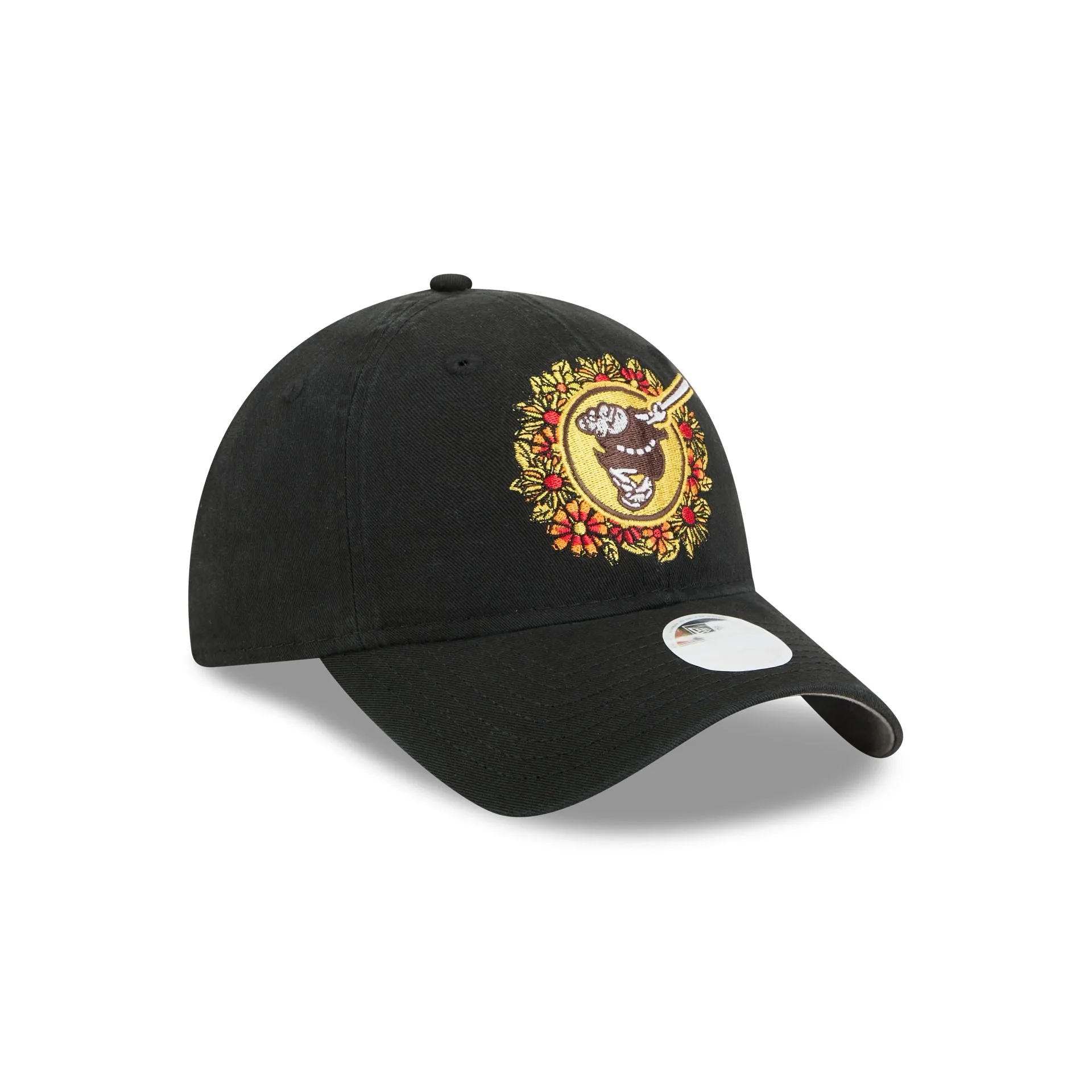 San Diego Padres Day of the Dead Floral 9TWENTY Adjustable Hat sold by New Era product image thumbnail 3