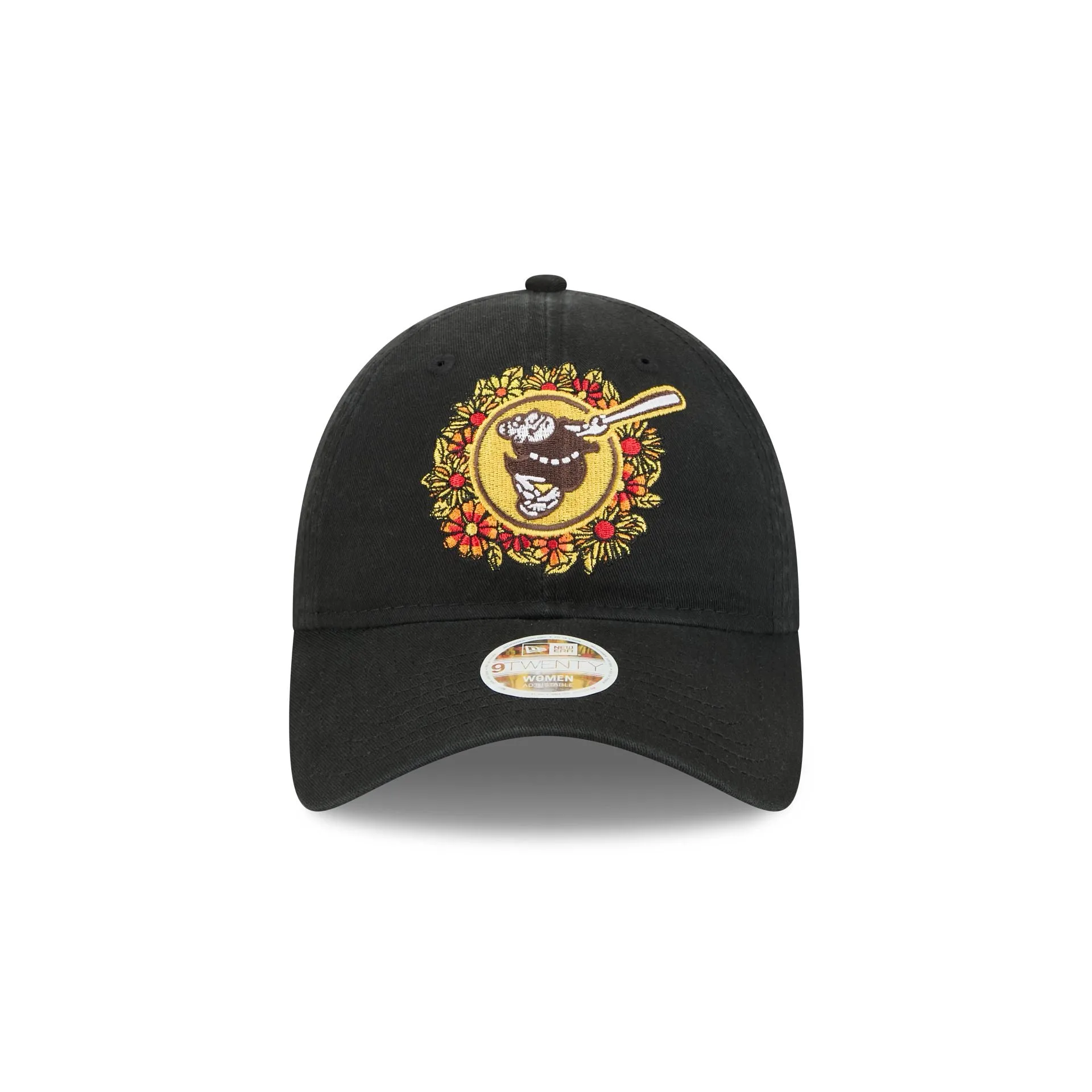 San Diego Padres Day of the Dead Floral 9TWENTY Adjustable Hat sold by New Era product image thumbnail 2