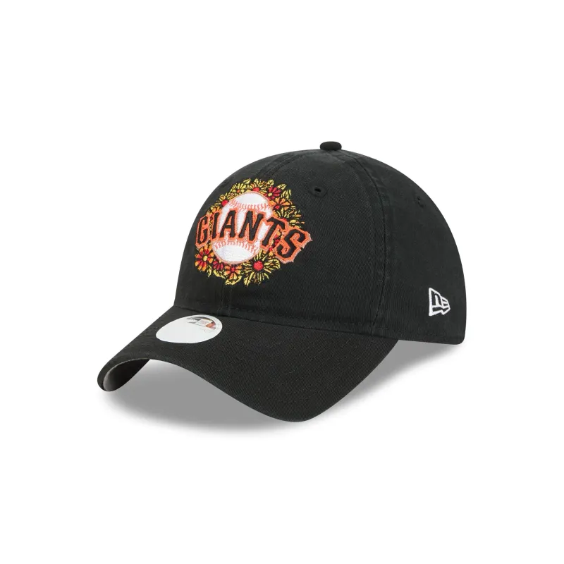 San Francisco Giants Day of the Dead Floral 9TWENTY Adjustable Hat sold by New Era