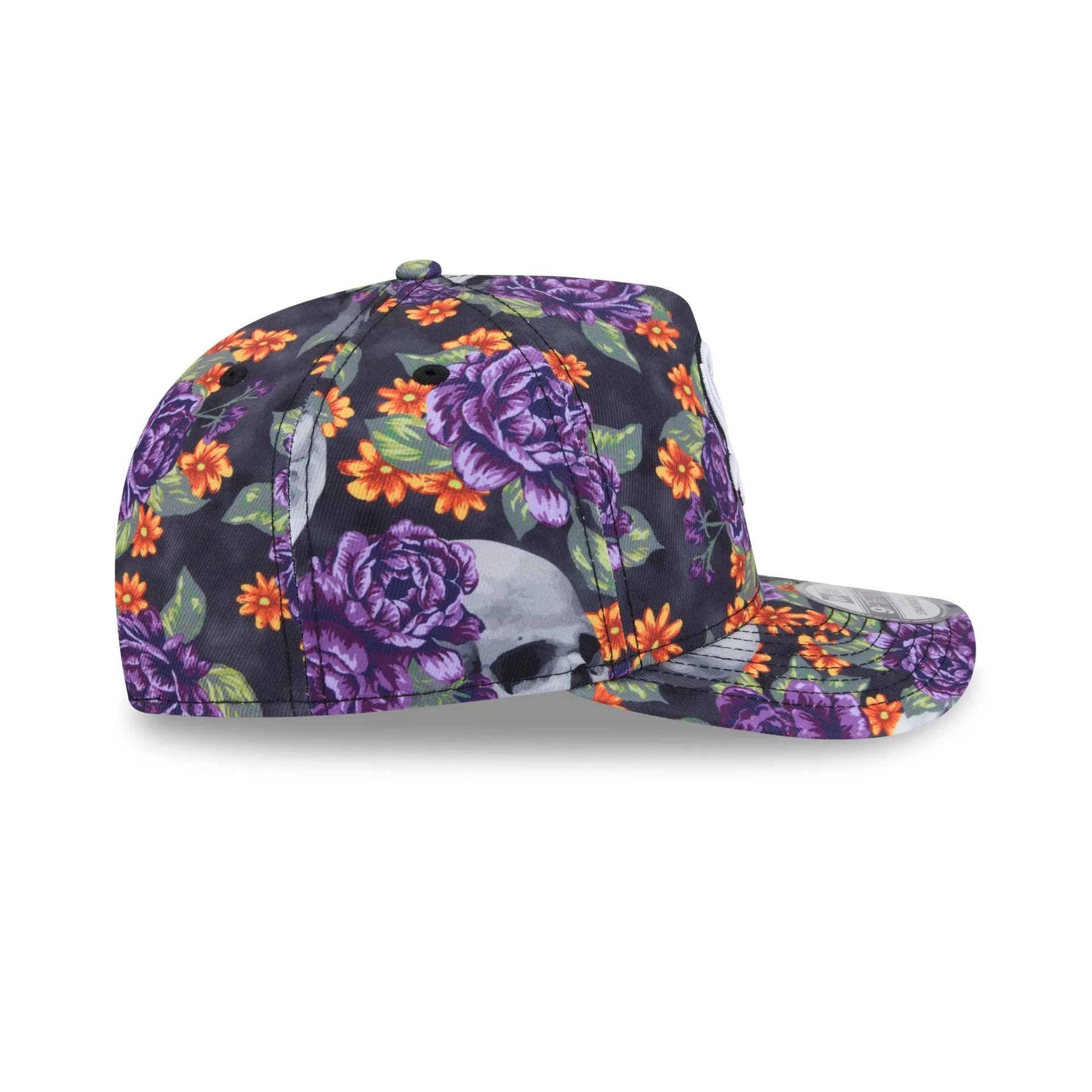 Chicago White Sox Day of the Dead Skull & Roses 9FIFTY A-Frame Snapback sold by New Era product image thumbnail 5