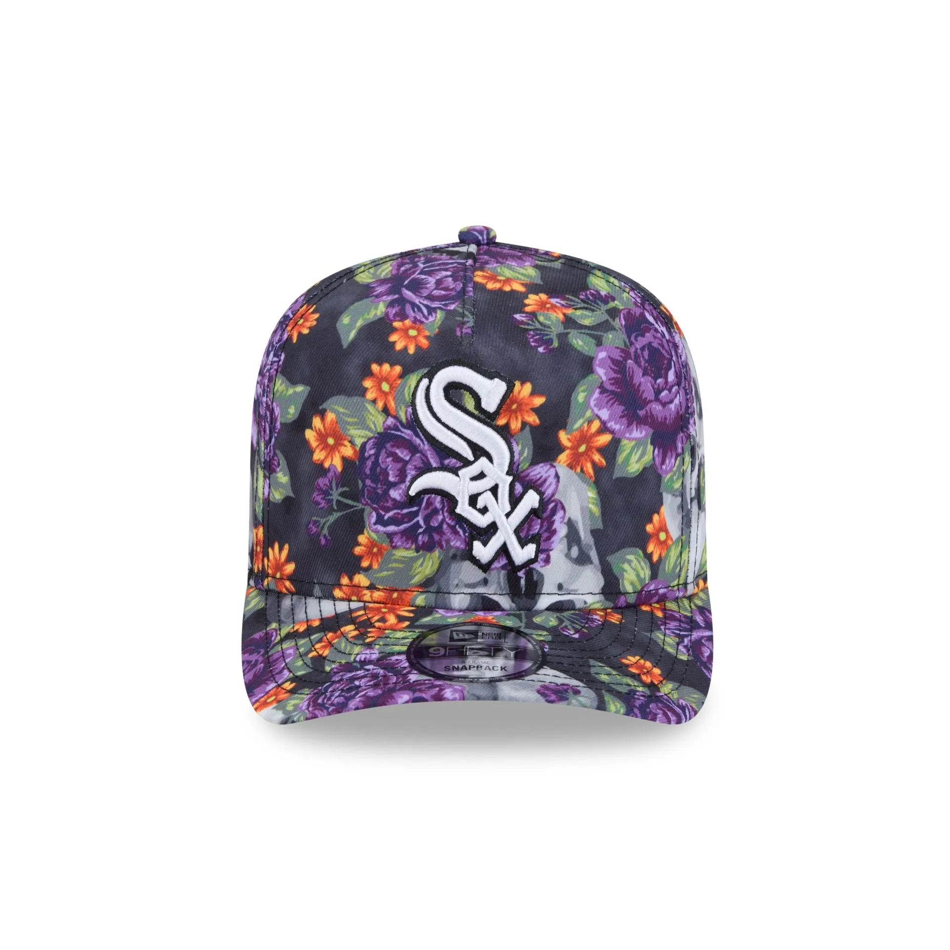 Chicago White Sox Day of the Dead Skull & Roses 9FIFTY A-Frame Snapback sold by New Era product image thumbnail 2