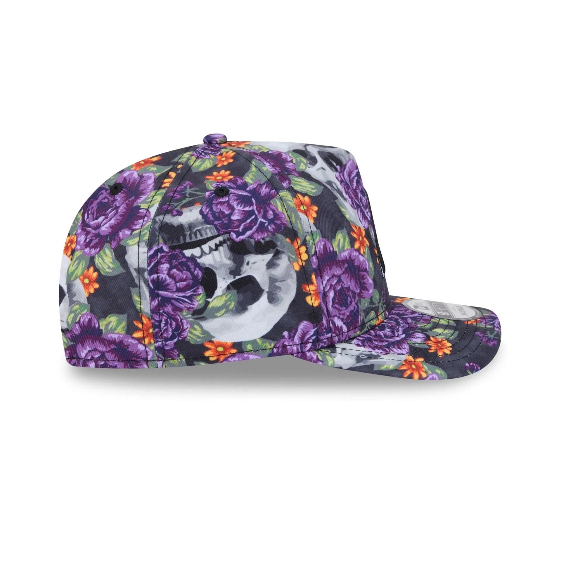 Arizona Diamondbacks Day of the Dead Skull & Roses 9FIFTY A-Frame Snapback sold by New Era product image thumbnail 5