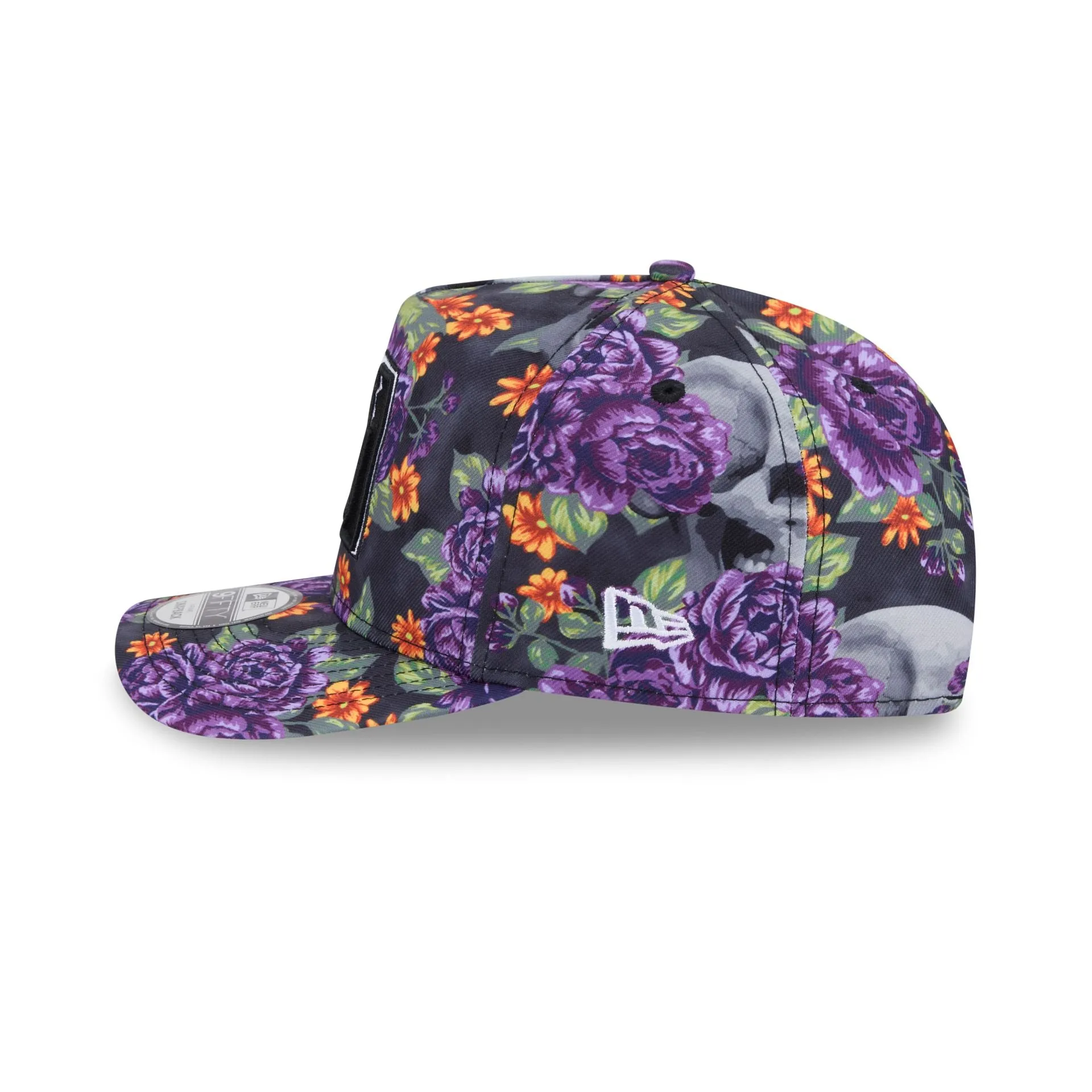 Arizona Diamondbacks Day of the Dead Skull & Roses 9FIFTY A-Frame Snapback sold by New Era product image thumbnail 4