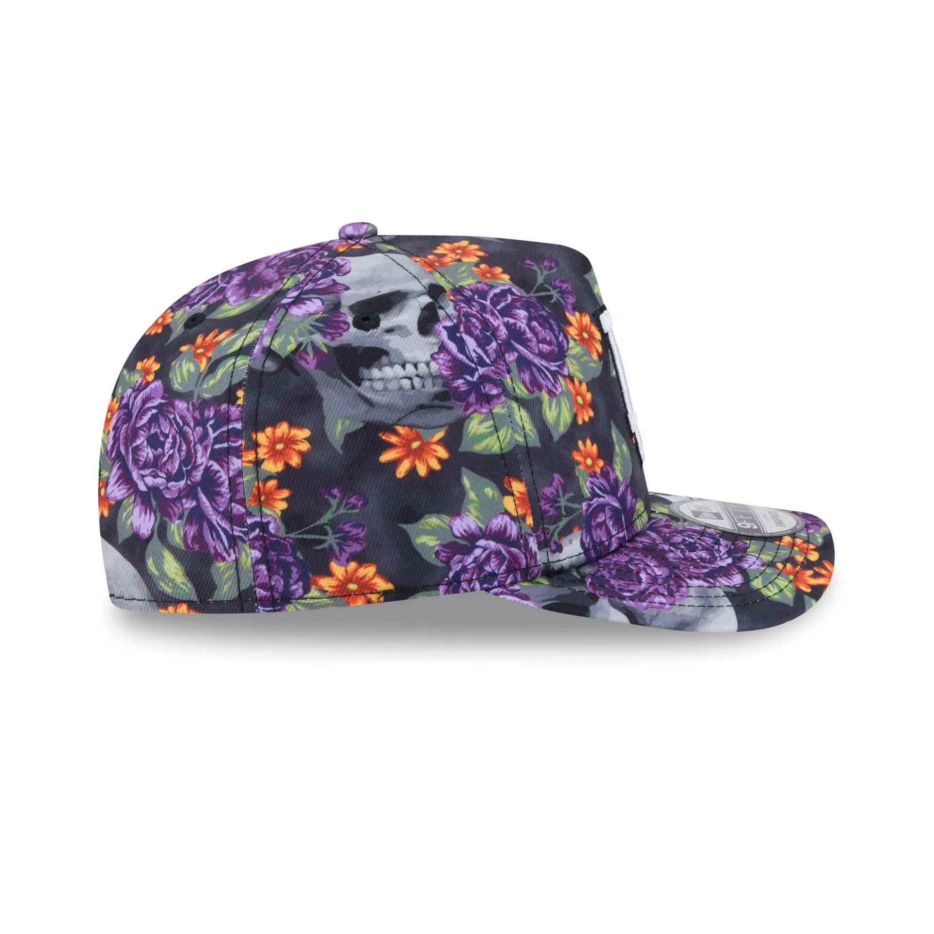 Los Angeles Dodgers Day of the Dead Skull & Roses 9FIFTY A-Frame Snapback sold by New Era product image thumbnail 5