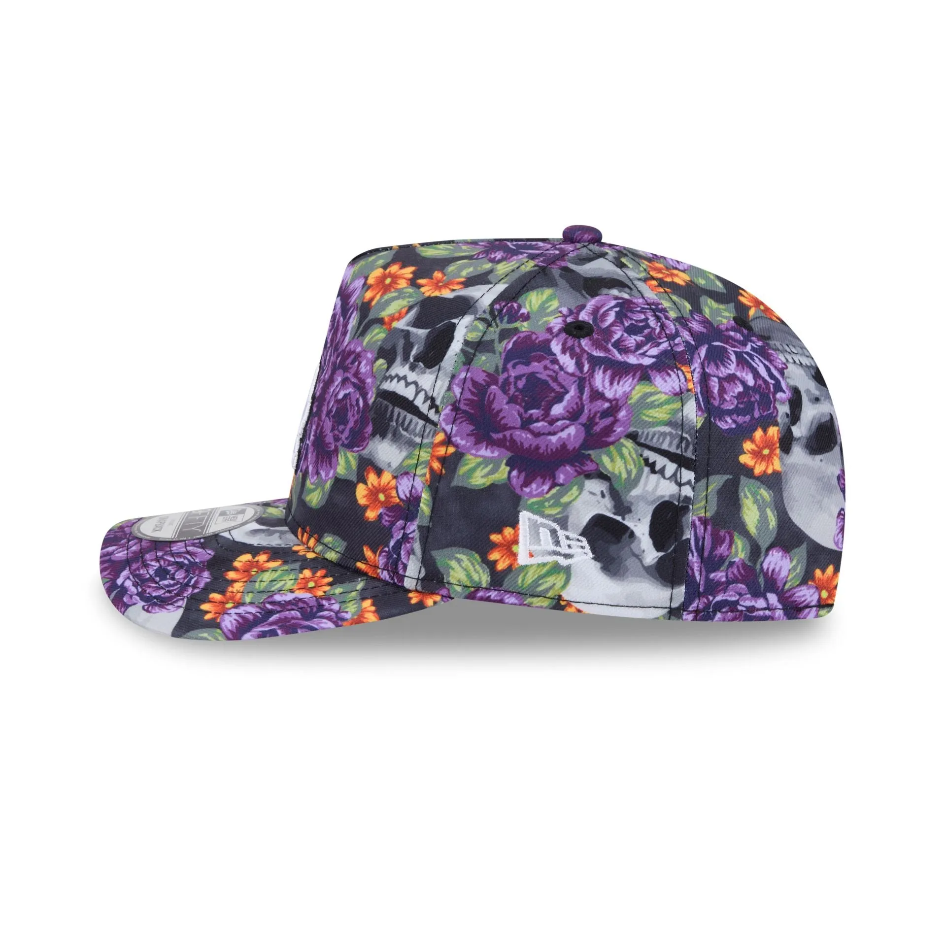 Los Angeles Dodgers Day of the Dead Skull & Roses 9FIFTY A-Frame Snapback sold by New Era product image thumbnail 4