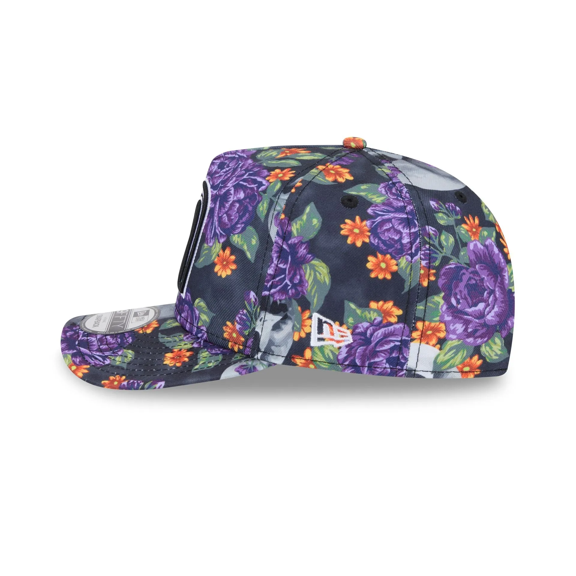 Mexico Baseball Day of the Dead Skull & Roses 9FIFTY A-Frame Snapback sold by New Era product image thumbnail 4