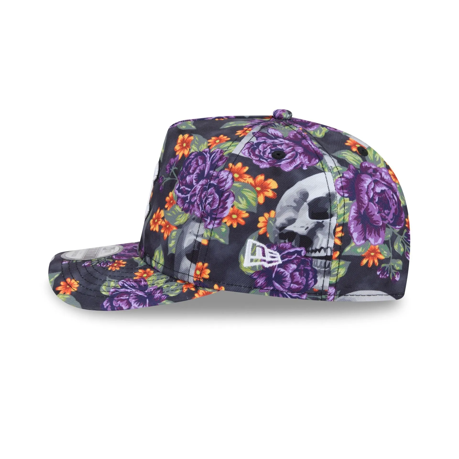 Chicago Cubs Day of the Dead Skull & Roses 9FIFTY A-Frame Snapback sold by New Era product image thumbnail 4