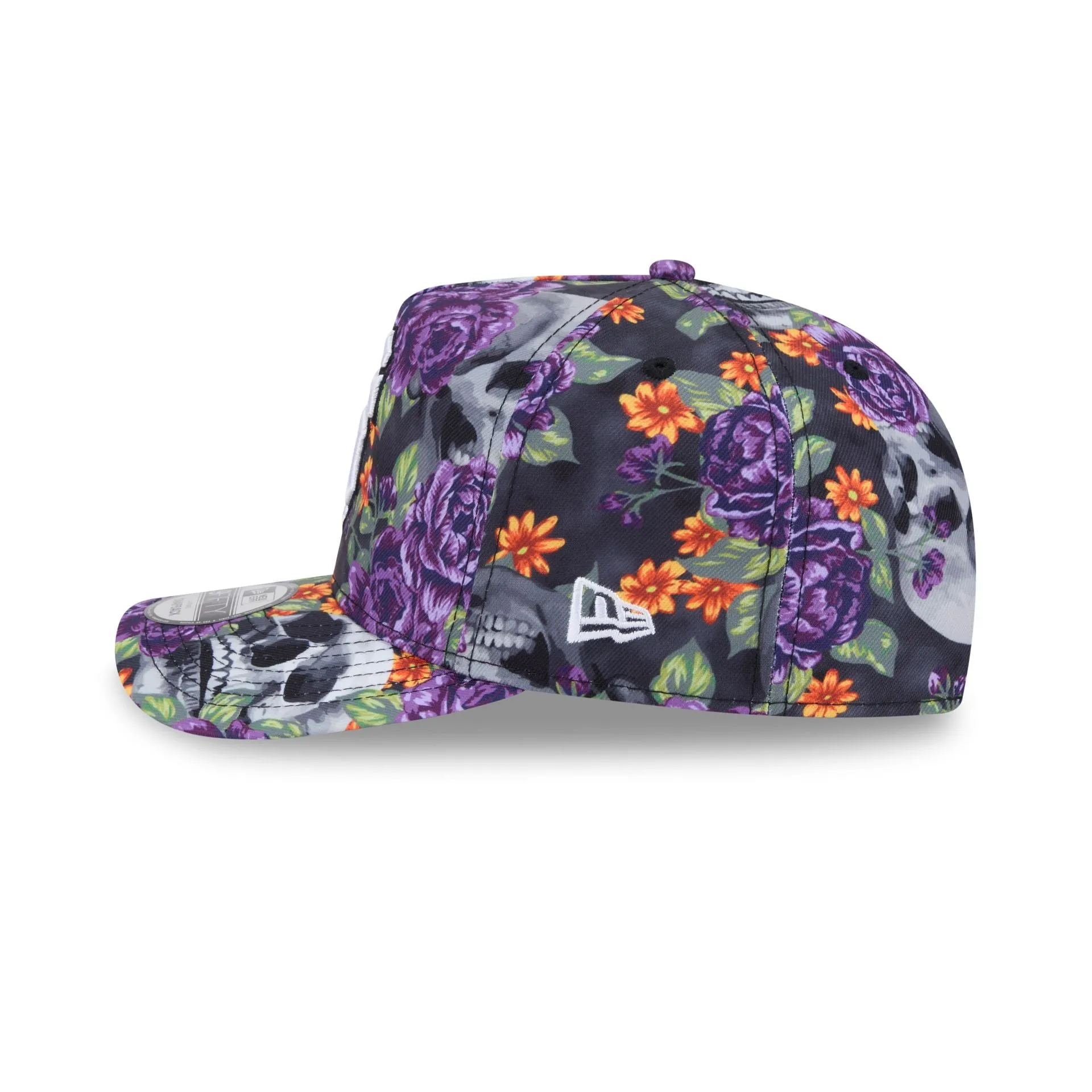 San Francisco Giants Day of the Dead Skull & Roses 9FIFTY A-Frame Snapback sold by New Era product image thumbnail 4