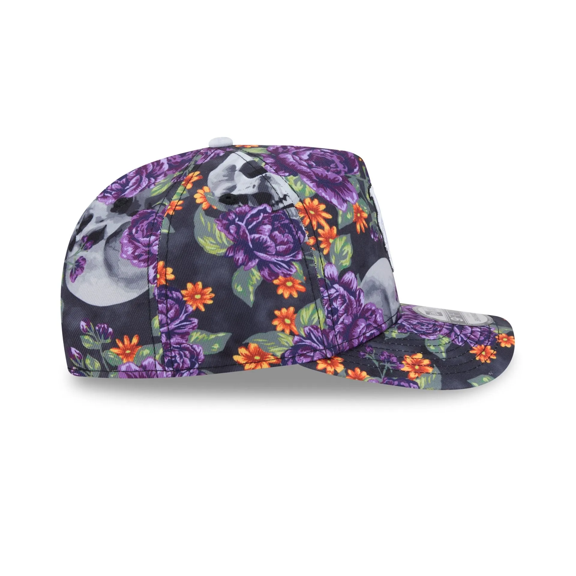 New York Mets Day of the Dead Skull & Roses 9FIFTY A-Frame Snapback sold by New Era product image thumbnail 5