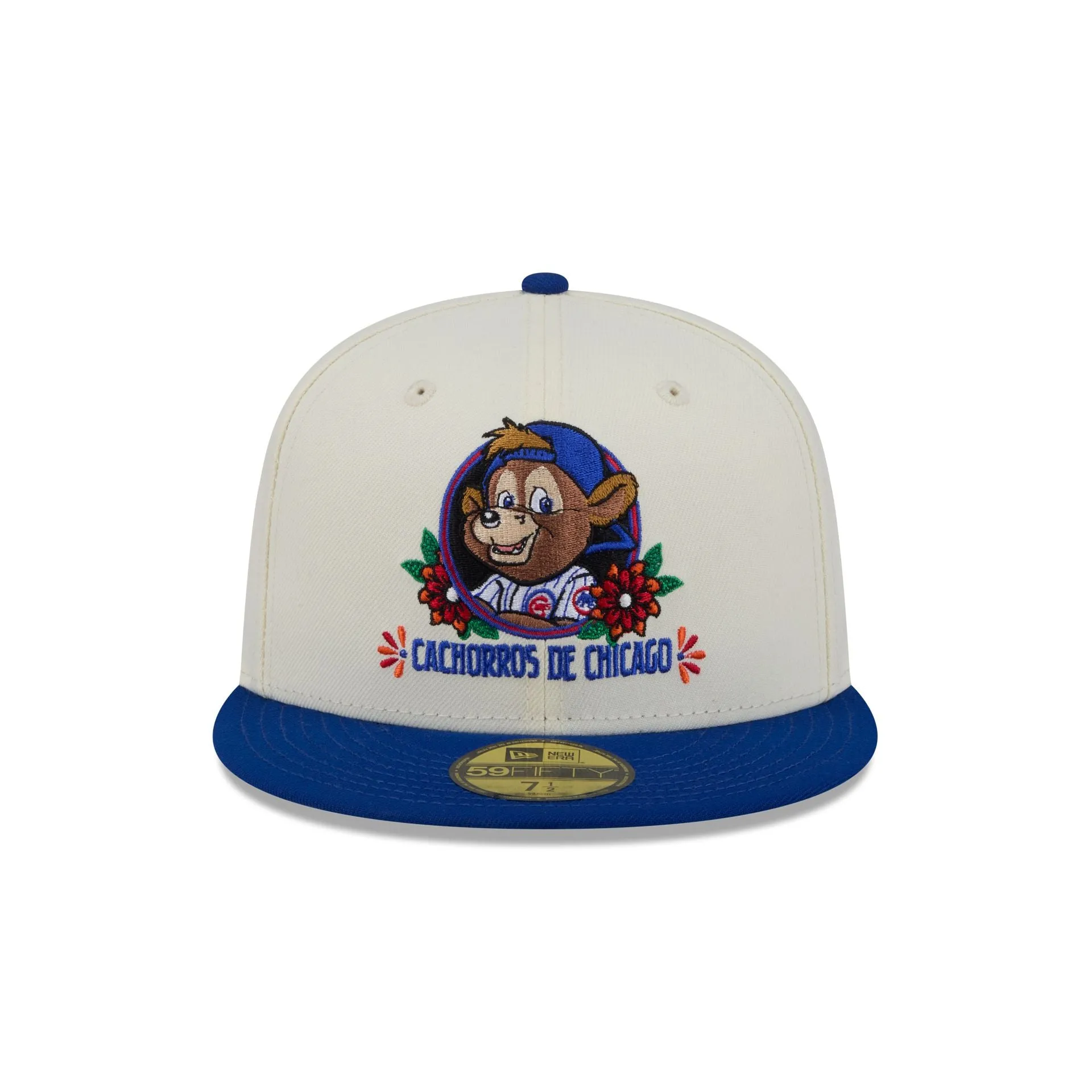 Chicago Cubs Day of the Dead Sugar Skull Mascot 59FIFTY Fitted Hat sold by New Era product image thumbnail 2