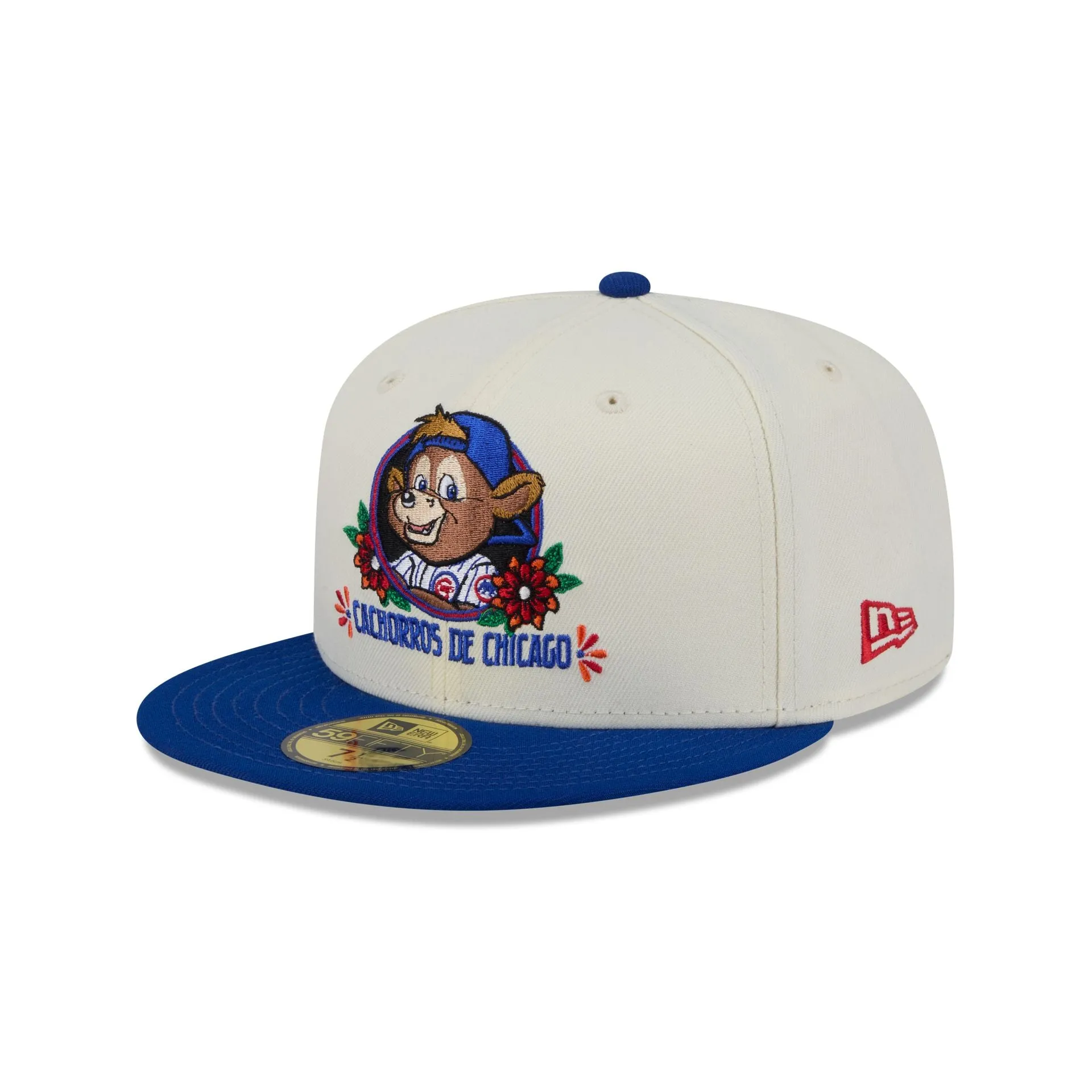 Chicago Cubs Day of the Dead Sugar Skull Mascot 59FIFTY Fitted Hat sold by New Era product image thumbnail 3