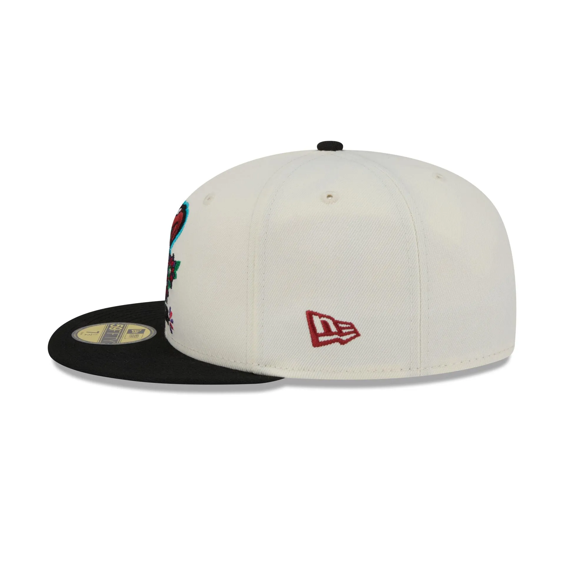 Arizona Diamondbacks Day of the Dead Sugar Skull Mascot 59FIFTY Fitted Hat sold by New Era product image thumbnail 5