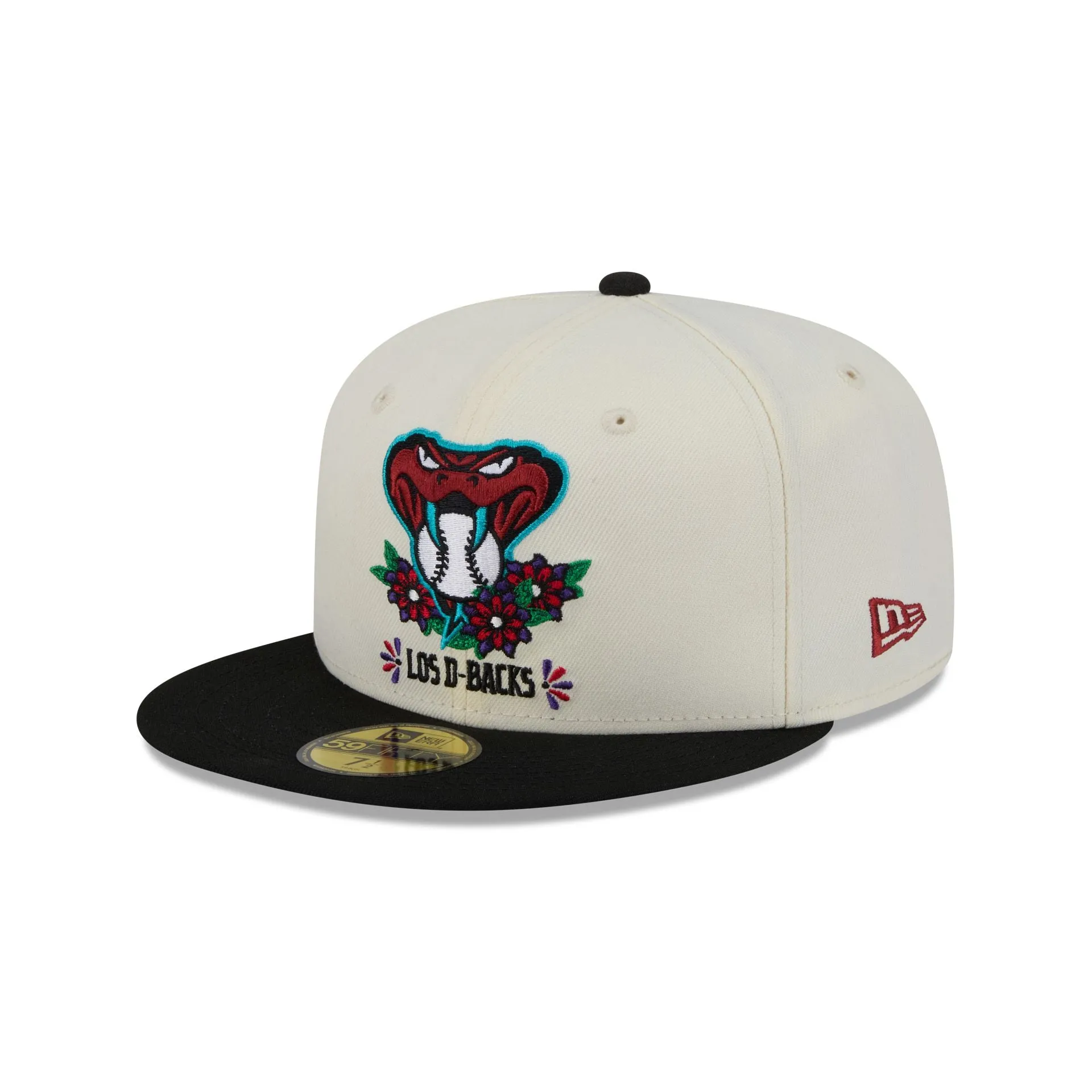Arizona Diamondbacks Day of the Dead Sugar Skull Mascot 59FIFTY Fitted Hat sold by New Era product image thumbnail 3