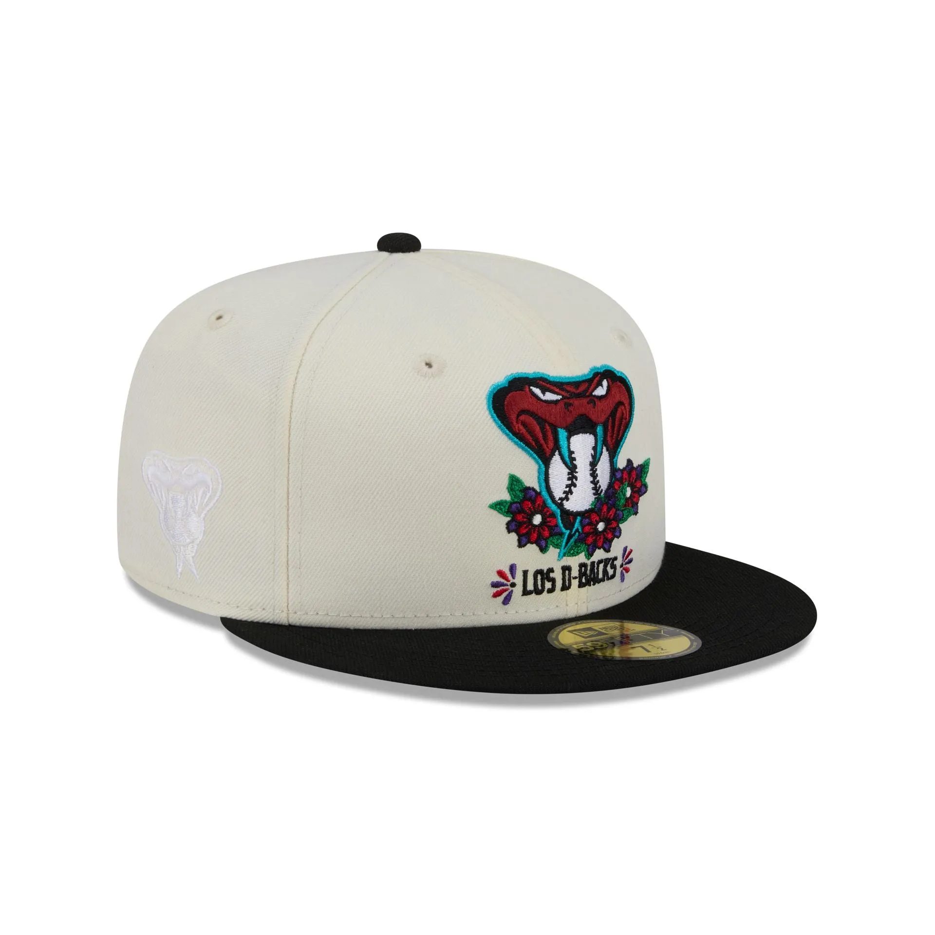 Arizona Diamondbacks Day of the Dead Sugar Skull Mascot 59FIFTY Fitted Hat sold by New Era