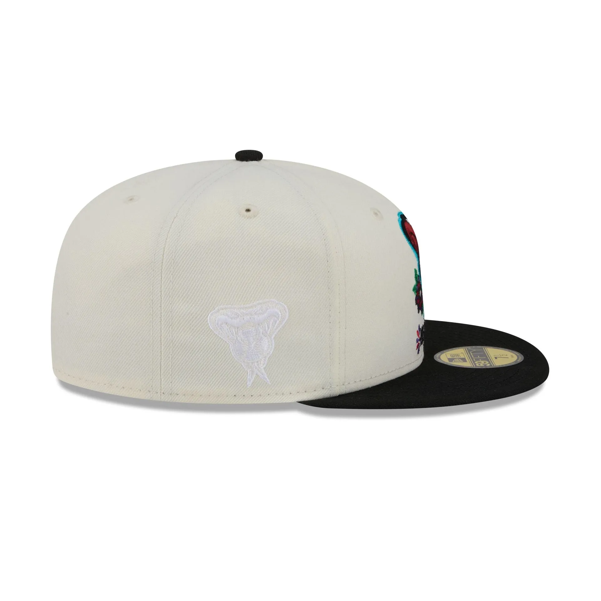 Arizona Diamondbacks Day of the Dead Sugar Skull Mascot 59FIFTY Fitted Hat sold by New Era product image thumbnail 4