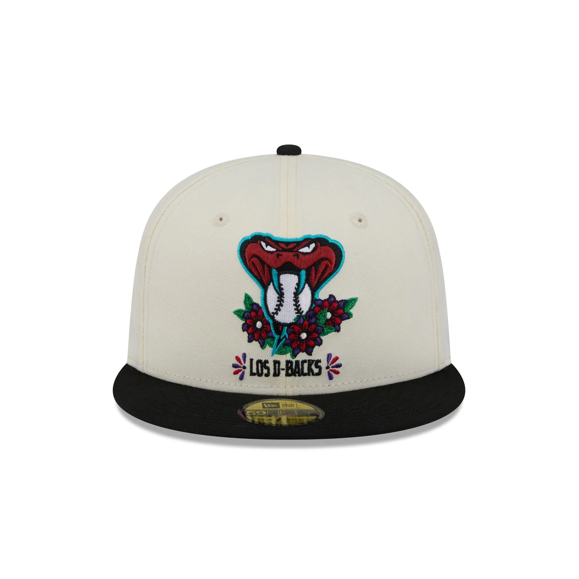 Arizona Diamondbacks Day of the Dead Sugar Skull Mascot 59FIFTY Fitted Hat sold by New Era product image thumbnail 2