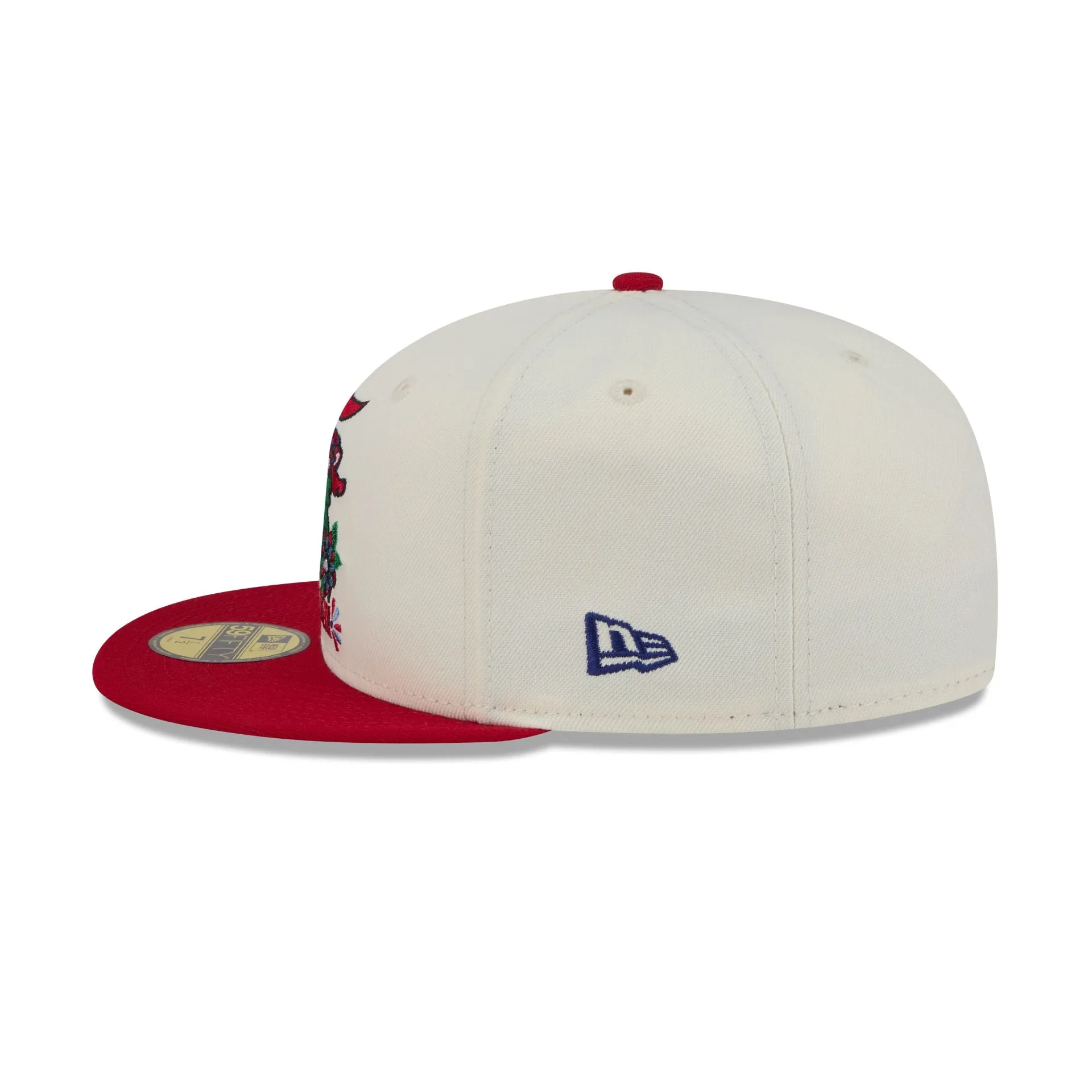 Philadelphia Phillies Day of the Dead Sugar Skull Mascot 59FIFTY Fitted Hat sold by New Era product image thumbnail 5