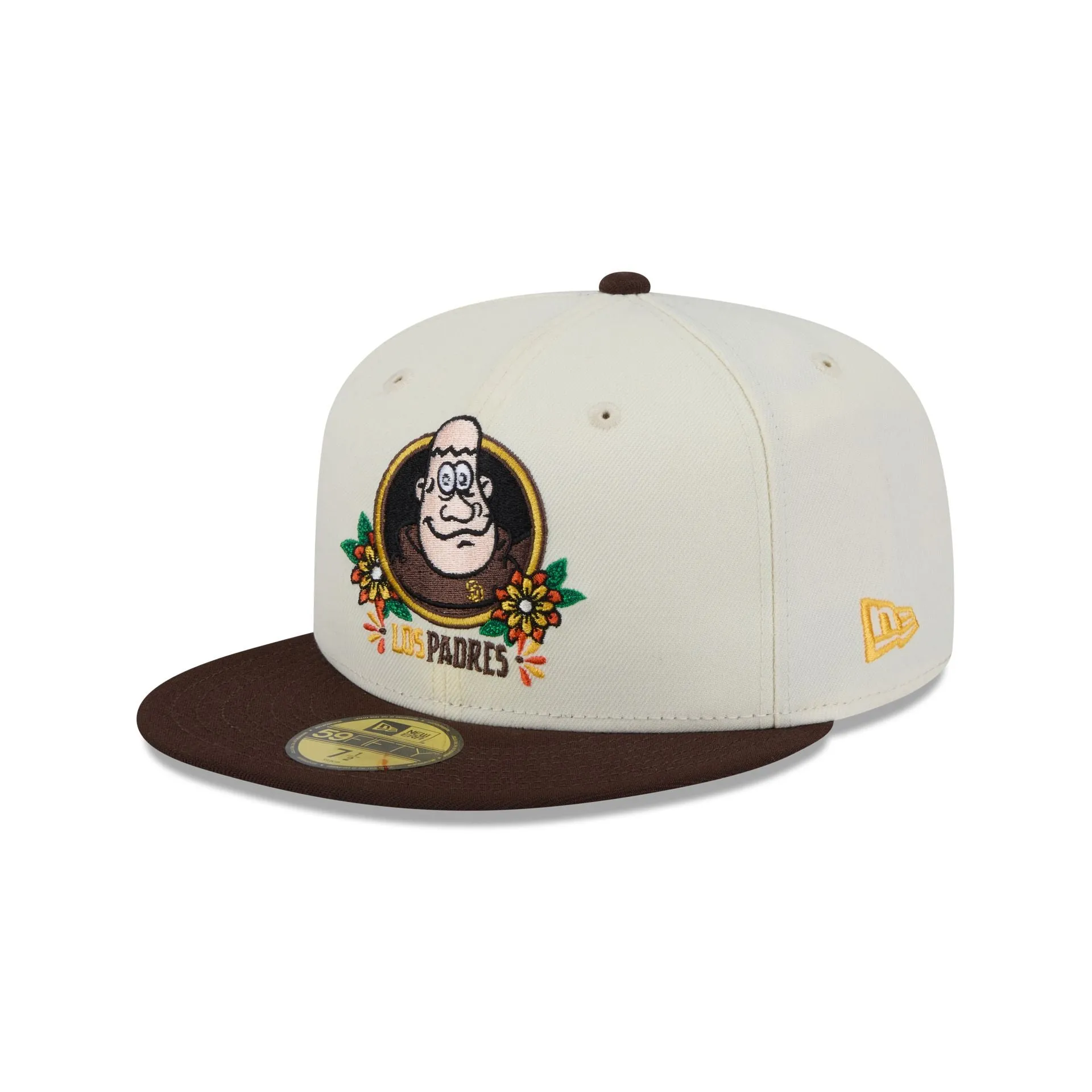 San Diego Padres Day of the Dead Sugar Skull Mascot 59FIFTY Fitted Hat sold by New Era product image thumbnail 3