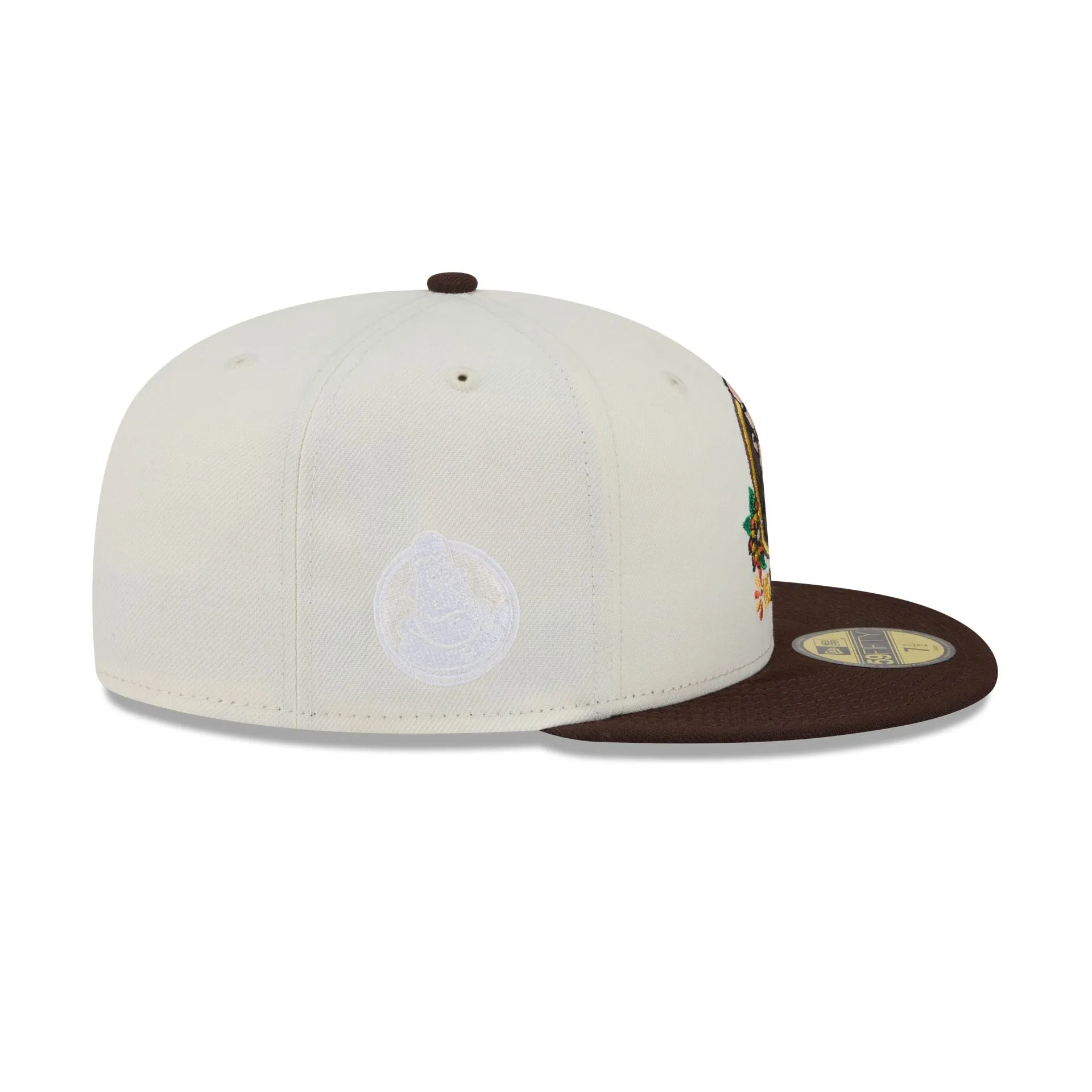 San Diego Padres Day of the Dead Sugar Skull Mascot 59FIFTY Fitted Hat sold by New Era product image thumbnail 4