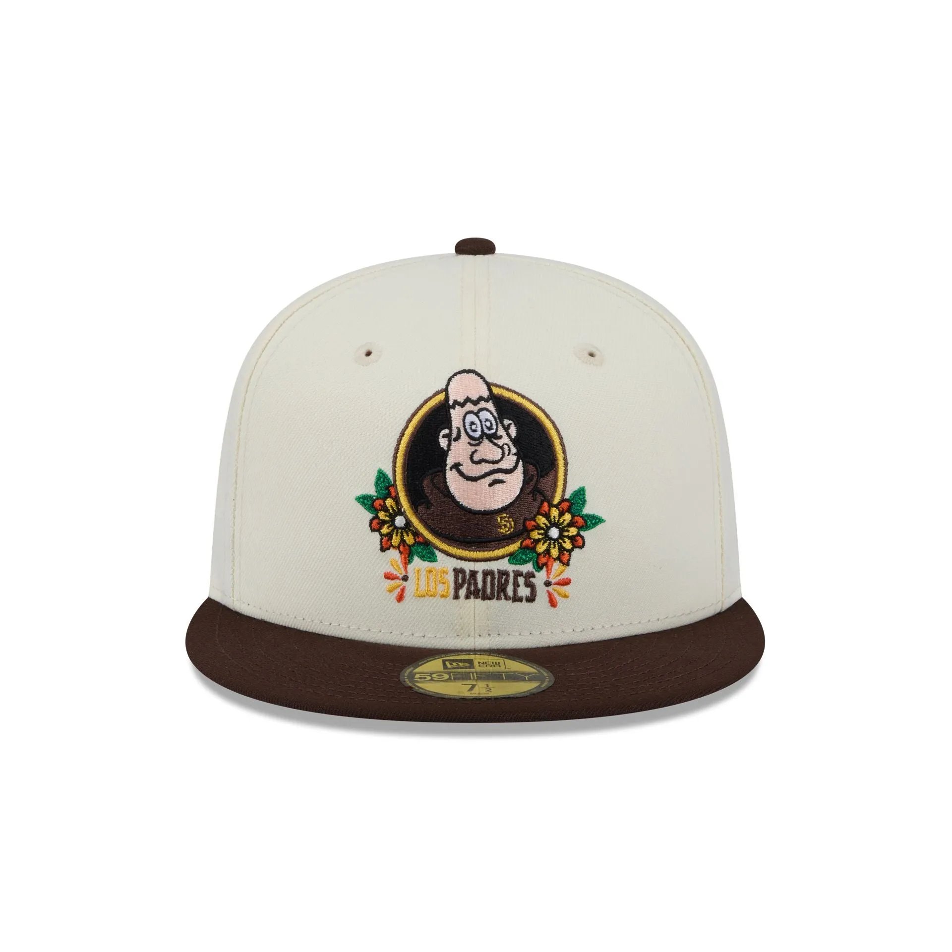 San Diego Padres Day of the Dead Sugar Skull Mascot 59FIFTY Fitted Hat sold by New Era product image thumbnail 2