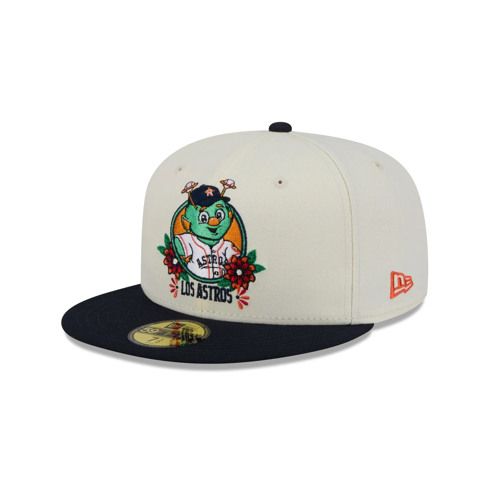 Houston Astros Day of the Dead Sugar Skull Mascot 59FIFTY Fitted Hat sold by New Era product image thumbnail 3