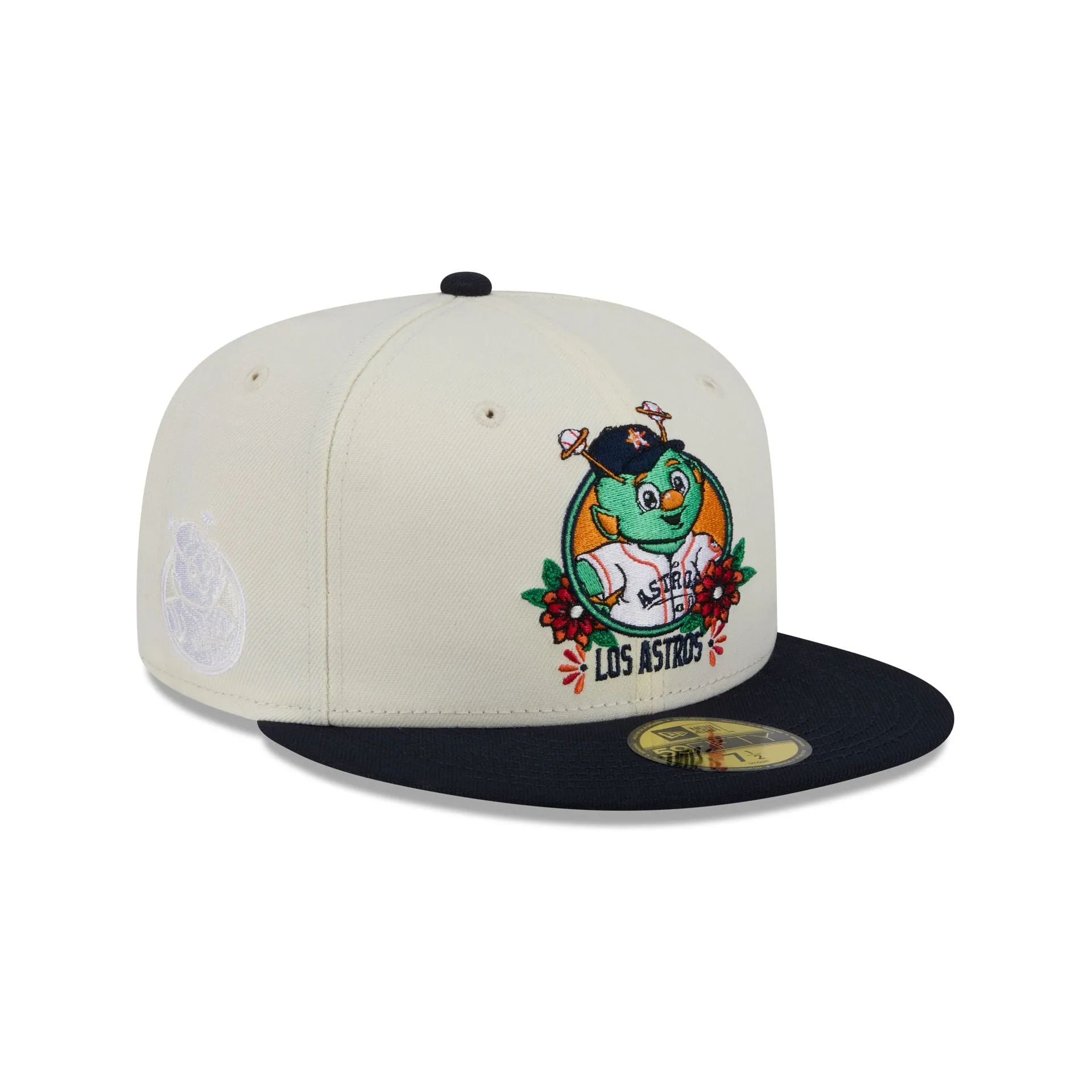 Houston Astros Day of the Dead Sugar Skull Mascot 59FIFTY Fitted Hat sold by New Era