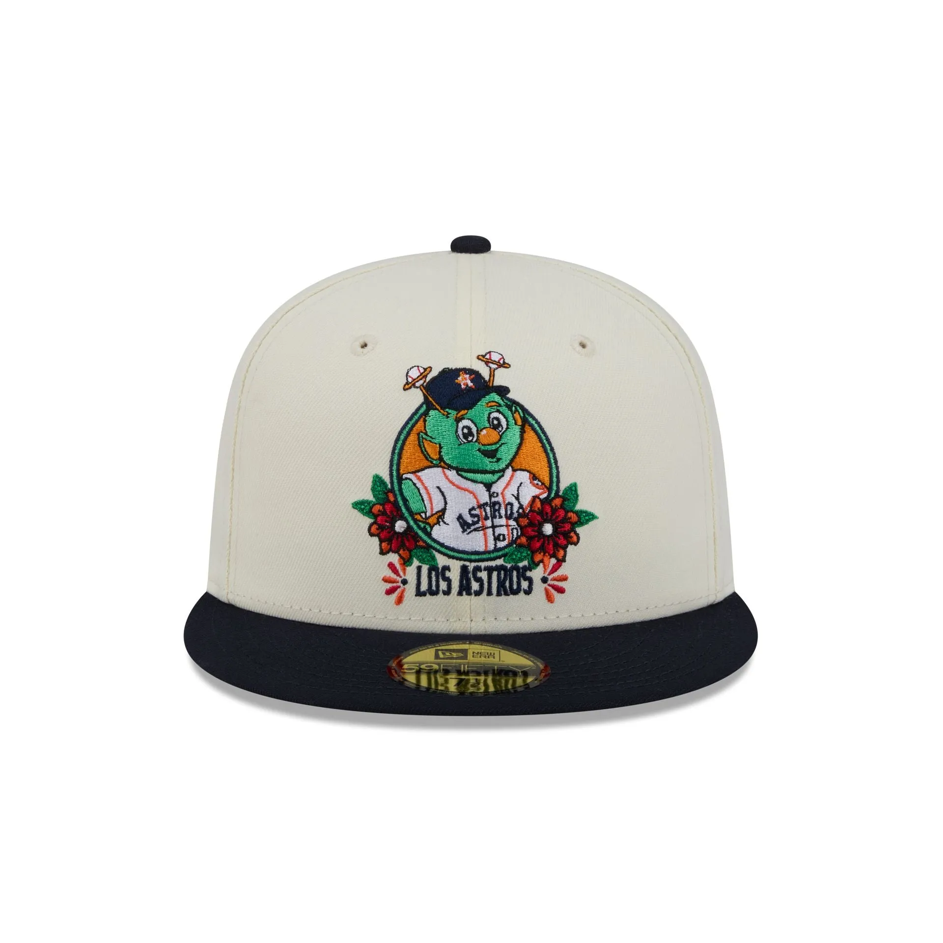 Houston Astros Day of the Dead Sugar Skull Mascot 59FIFTY Fitted Hat sold by New Era product image thumbnail 2