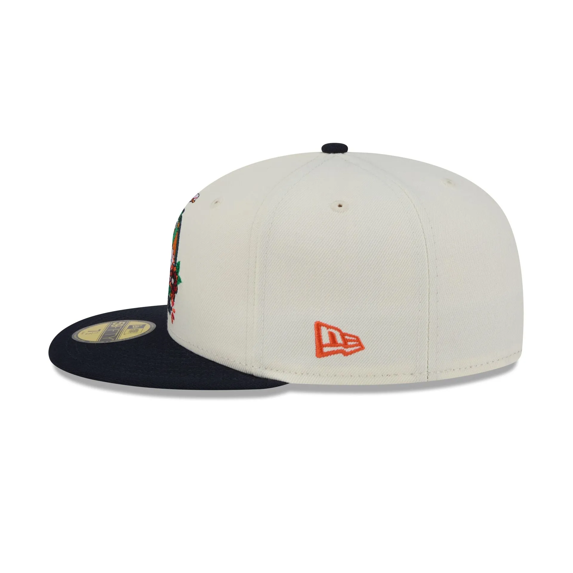 Houston Astros Day of the Dead Sugar Skull Mascot 59FIFTY Fitted Hat sold by New Era product image thumbnail 5