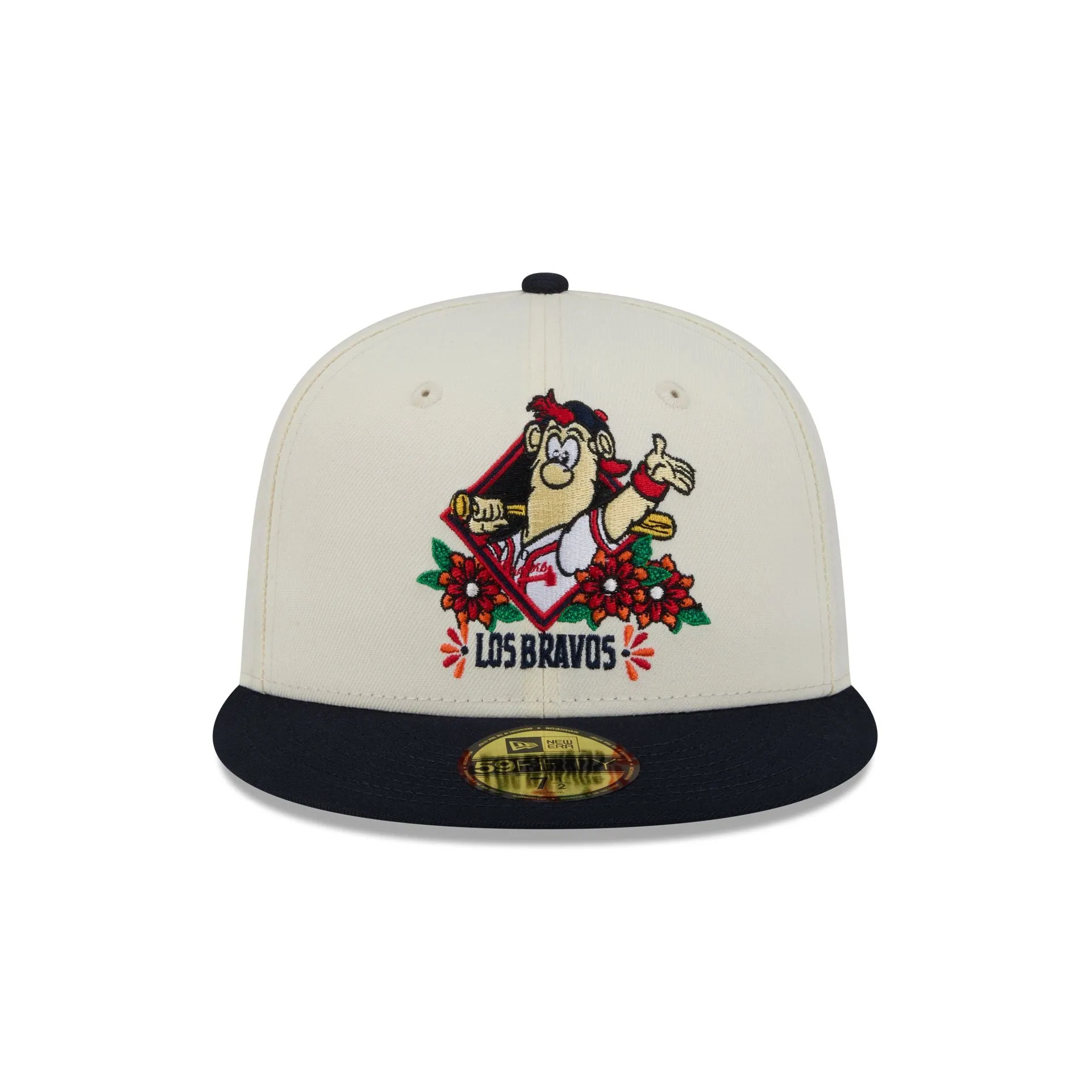 Atlanta Braves Day of the Dead Sugar Skull Mascot 59FIFTY Fitted Hat sold by New Era product image thumbnail 2
