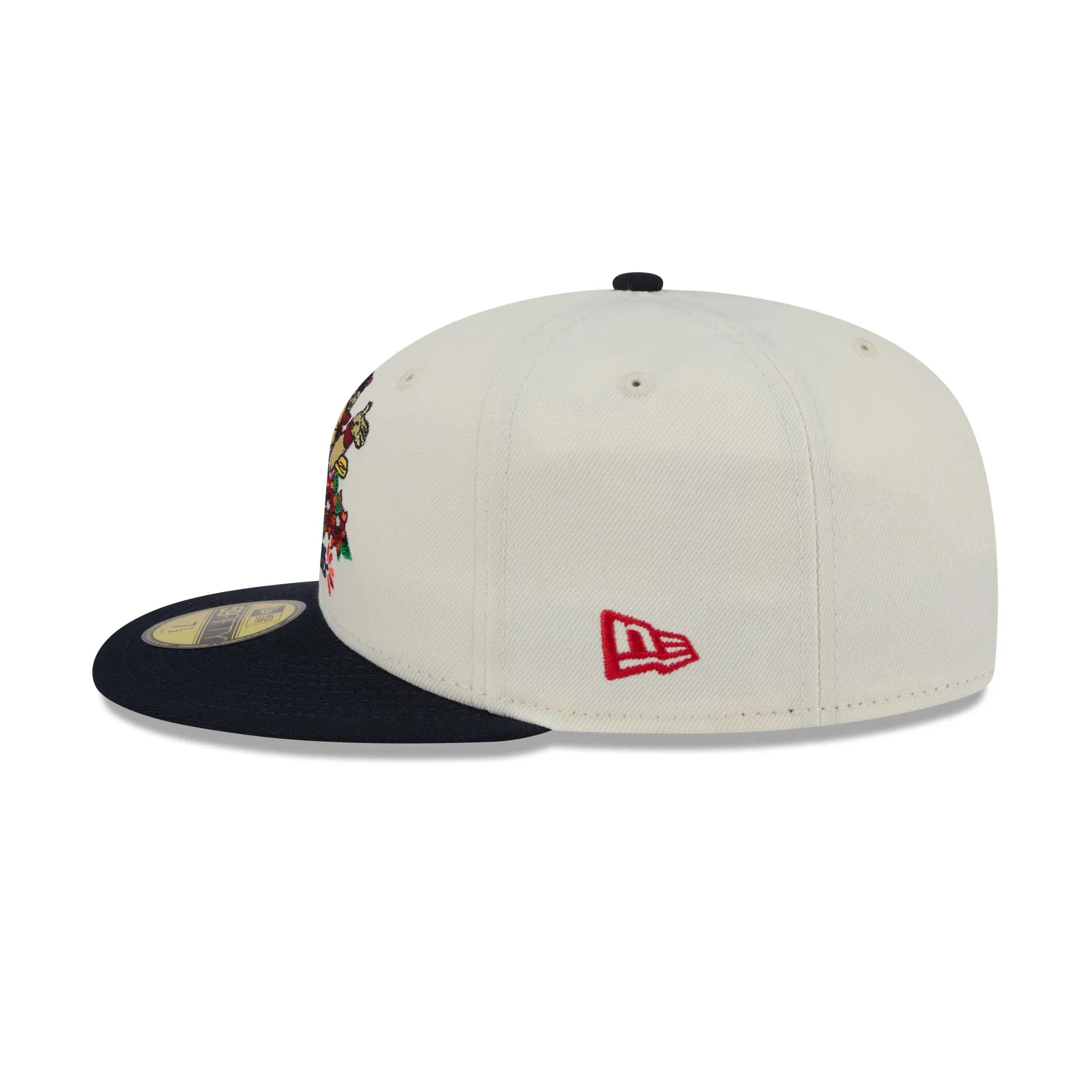Atlanta Braves Day of the Dead Sugar Skull Mascot 59FIFTY Fitted Hat sold by New Era product image thumbnail 5