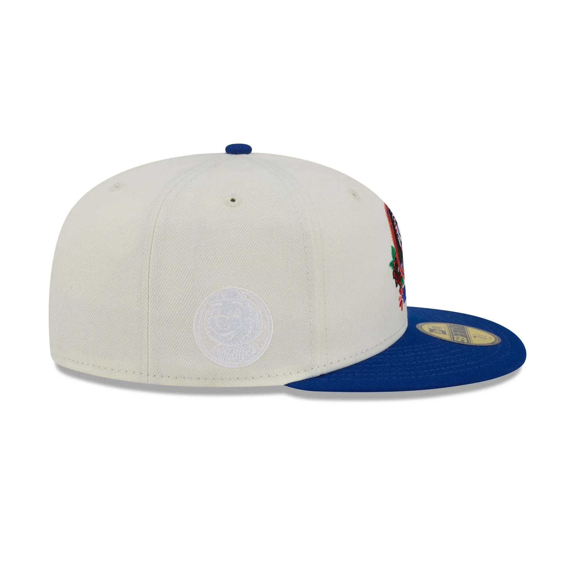 New York Mets Day of the Dead Sugar Skull Mascot 59FIFTY Fitted Hat sold by New Era product image thumbnail 4